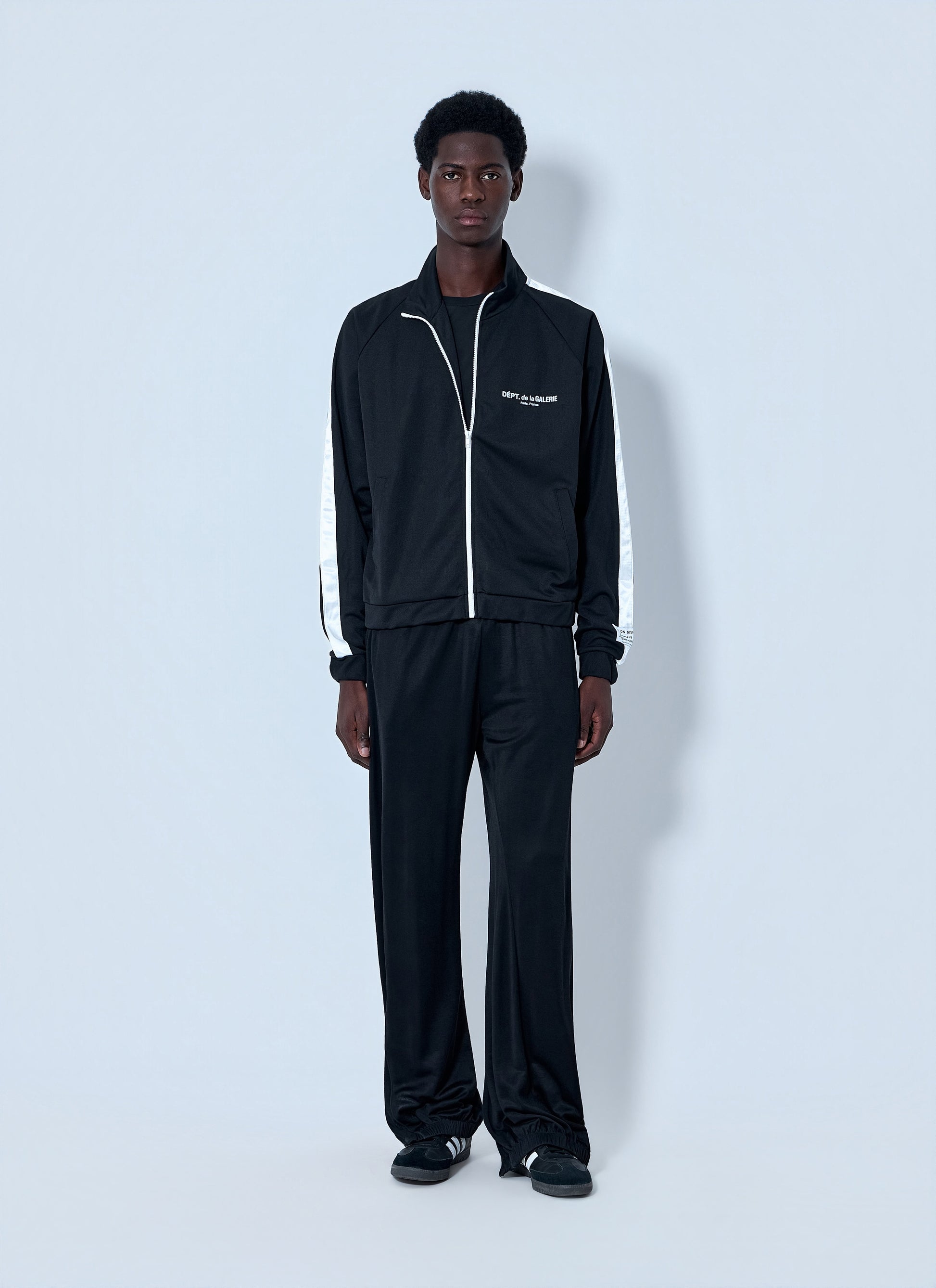 Gallery Dept. Men Track Jacket With Logo Detail GALLERY DEPT.