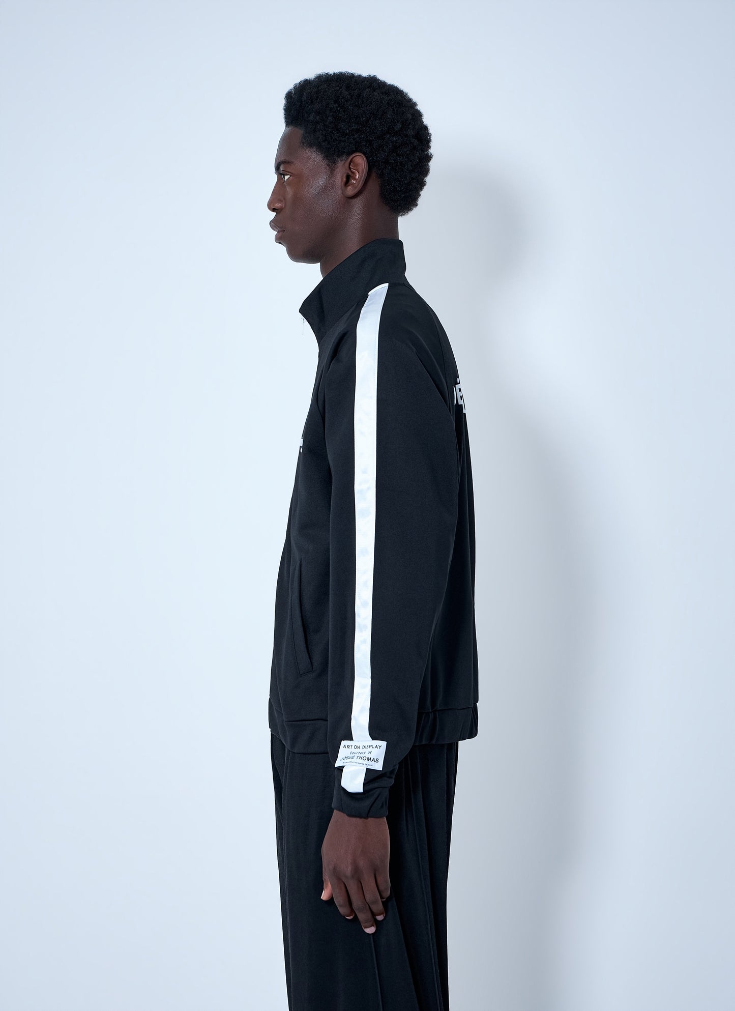 Gallery Dept. Men Track Jacket With Logo Detail GALLERY DEPT.