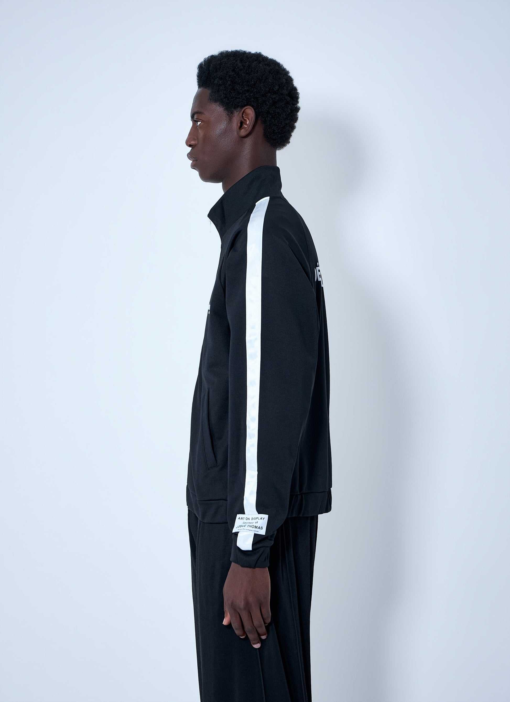 Gallery Dept. Men Track Jacket With Logo Detail GALLERY DEPT.