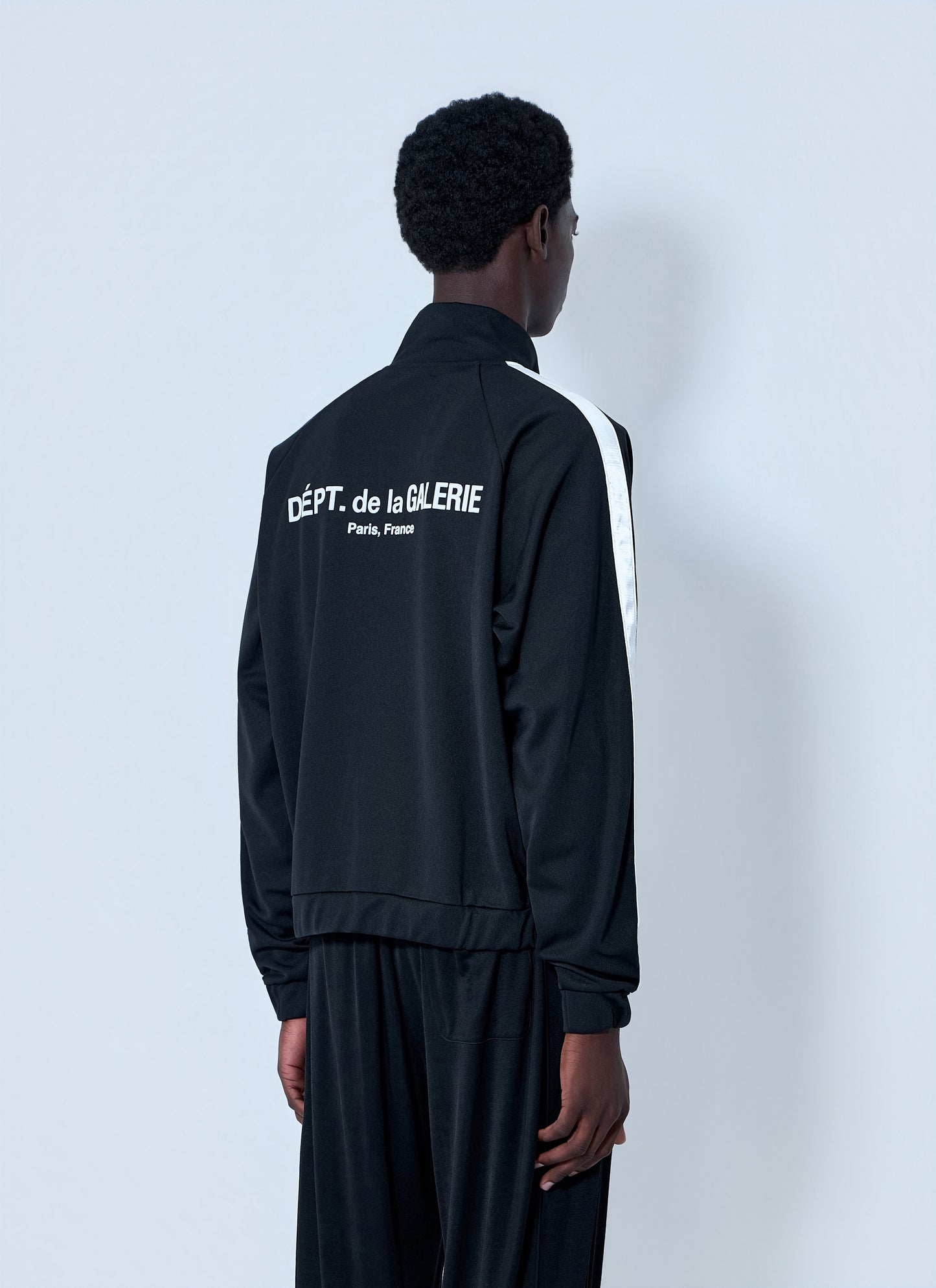Gallery Dept. Men Track Jacket With Logo Detail GALLERY DEPT.