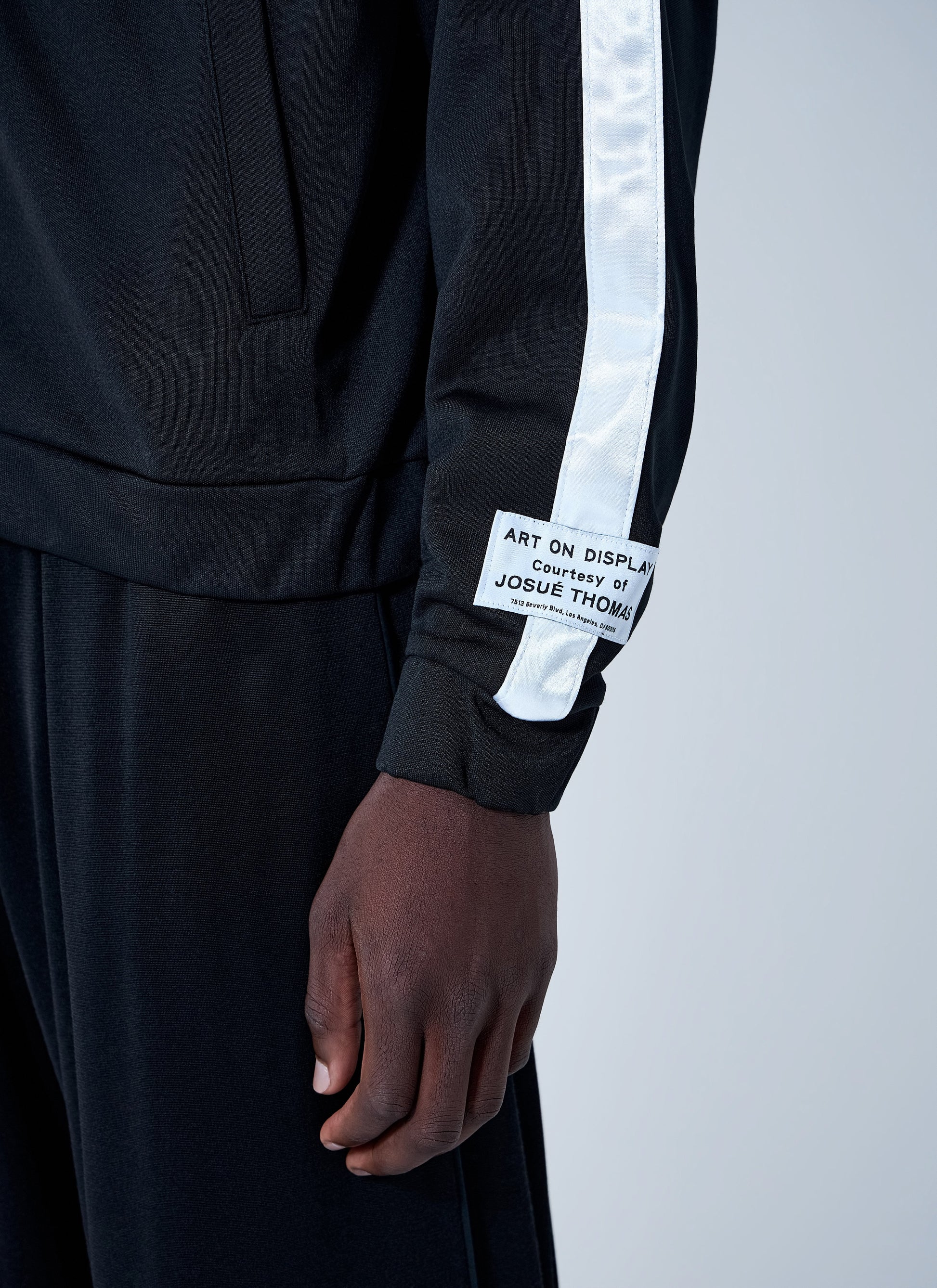 Gallery Dept. Men Track Jacket With Logo Detail GALLERY DEPT.