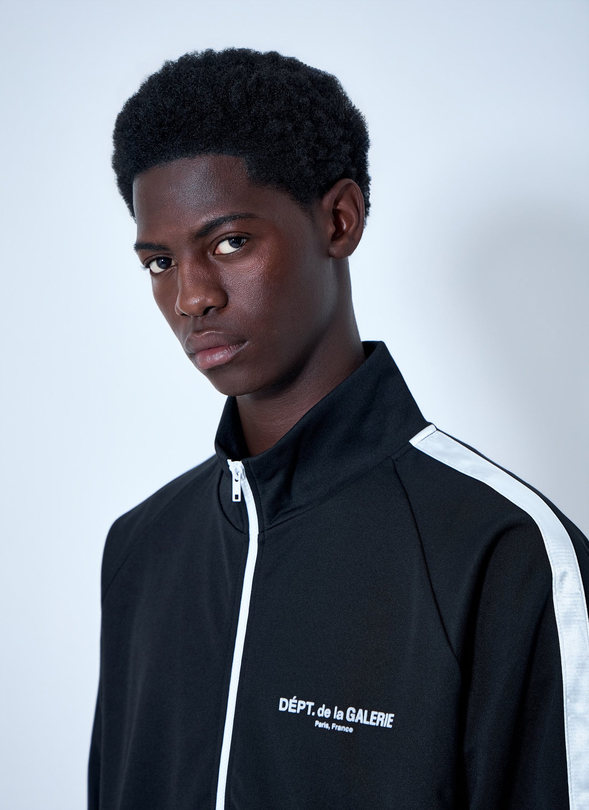 Gallery Dept. Men Track Jacket With Logo Detail GALLERY DEPT.