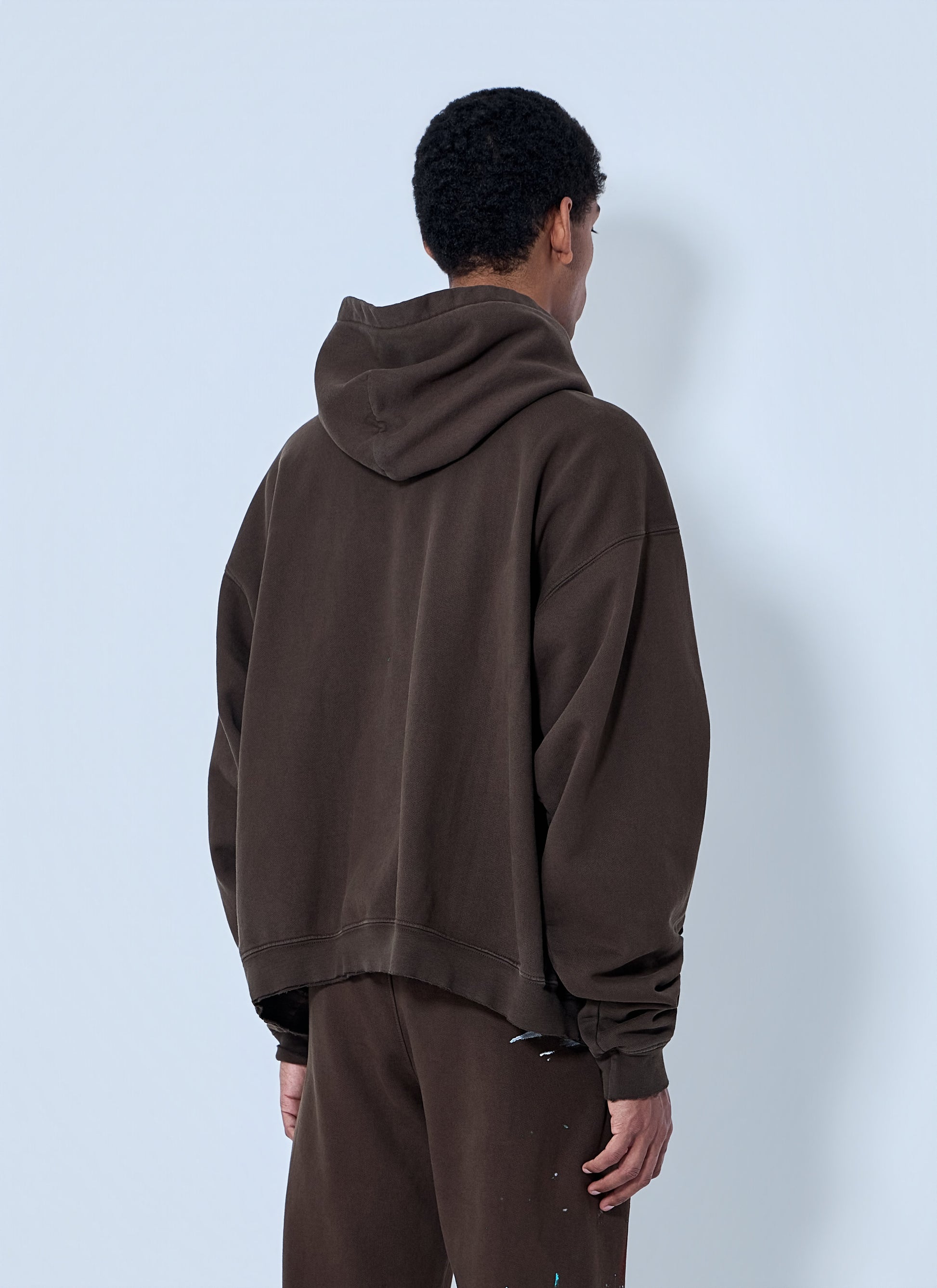 Gallery Dept. Men Abstract Print Hoodie Gallery Dept.