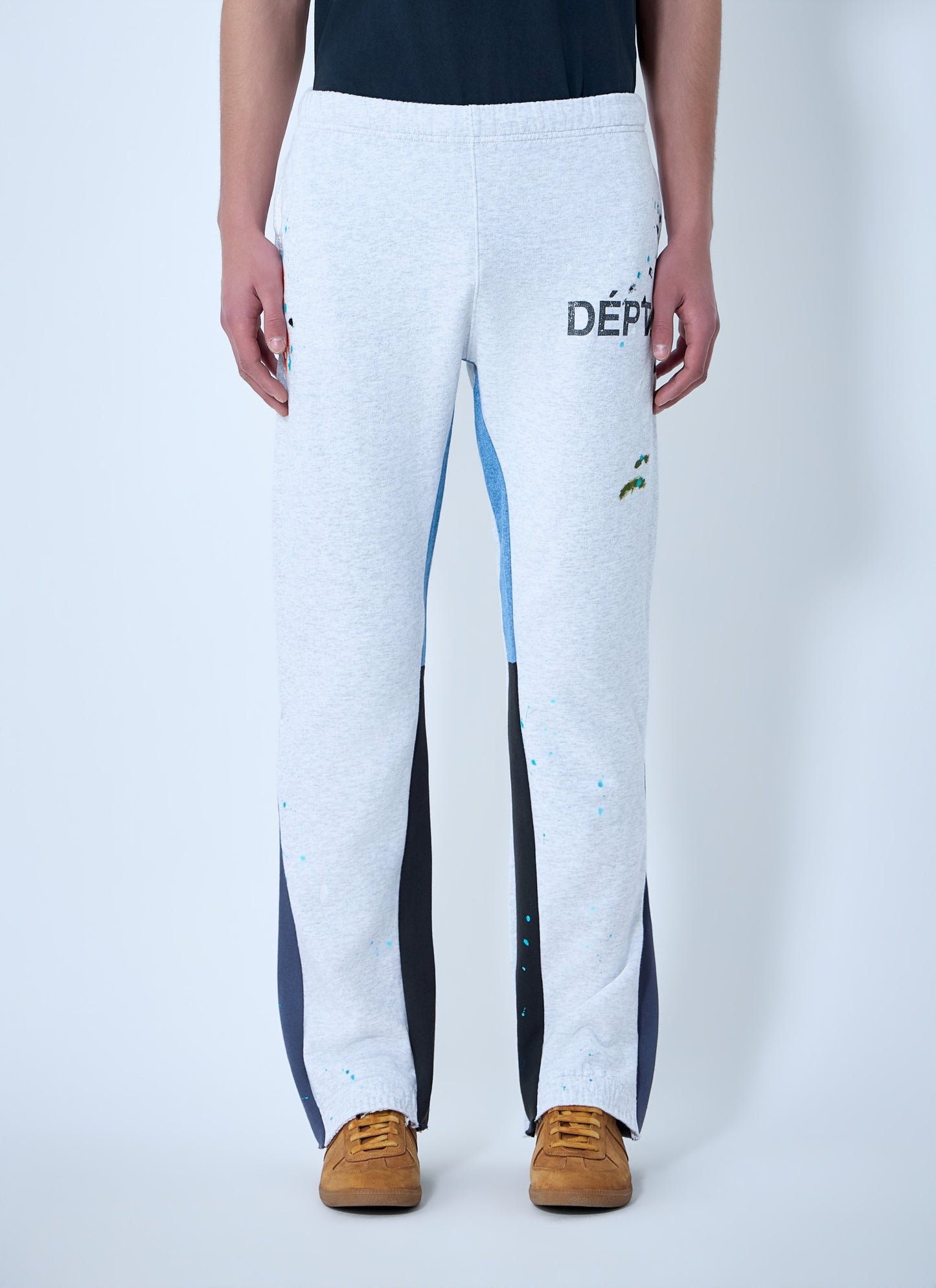 Gallery Dept. Men Logo Painted Flare Sweatpants GALLERY DEPT.