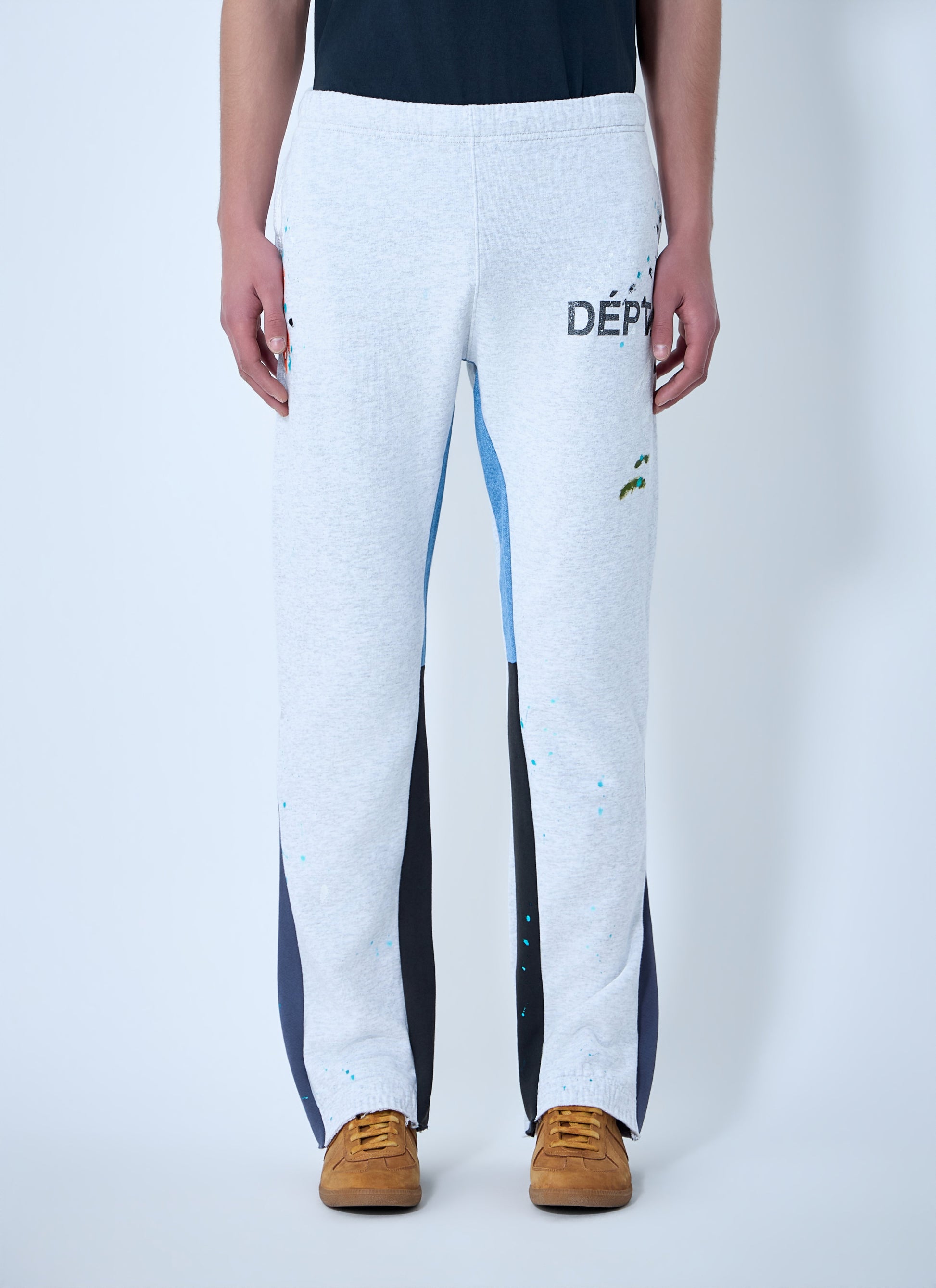 Gallery Dept. Men Logo Painted Flare Sweatpants GALLERY DEPT.