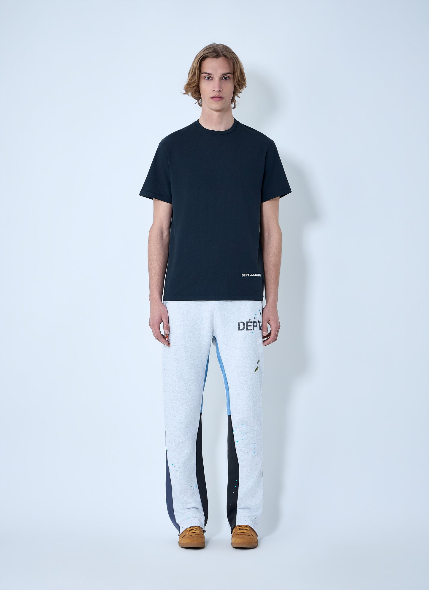 Gallery Dept. Men Logo Painted Flare Sweatpants GALLERY DEPT.
