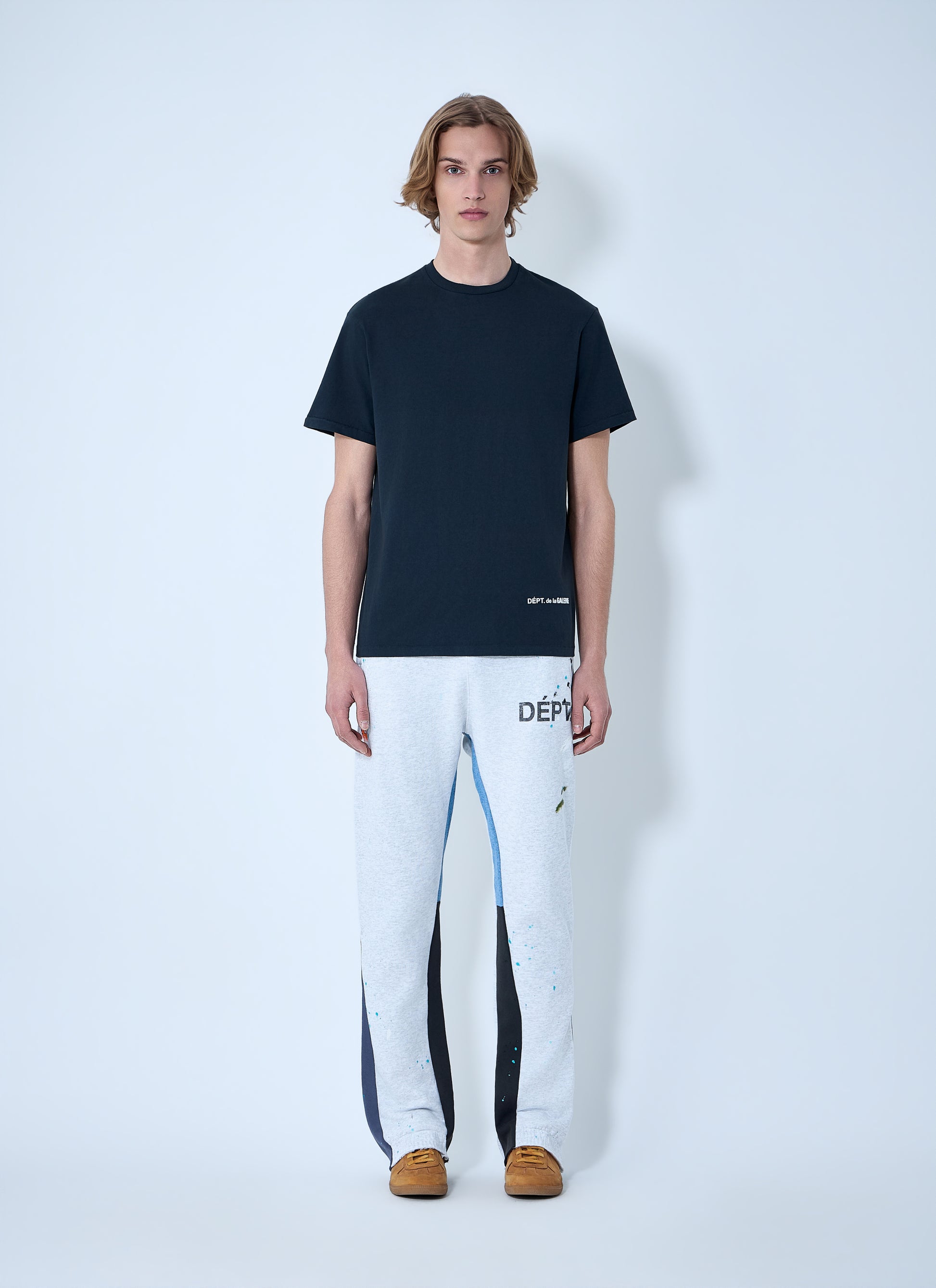 Gallery Dept. Men Logo Painted Flare Sweatpants GALLERY DEPT.