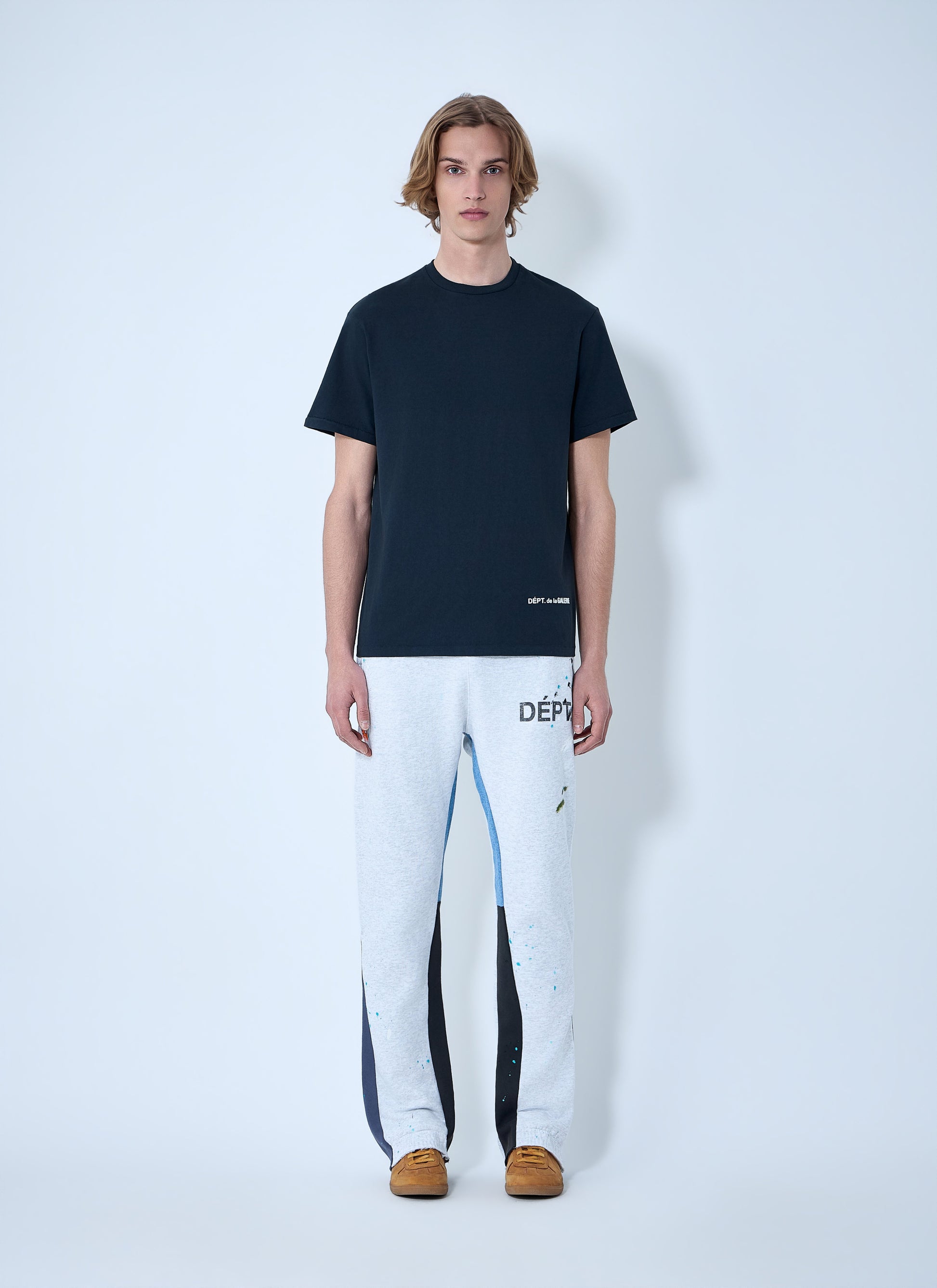 Gallery Dept. Men Logo Painted Flare Sweatpants GALLERY DEPT.