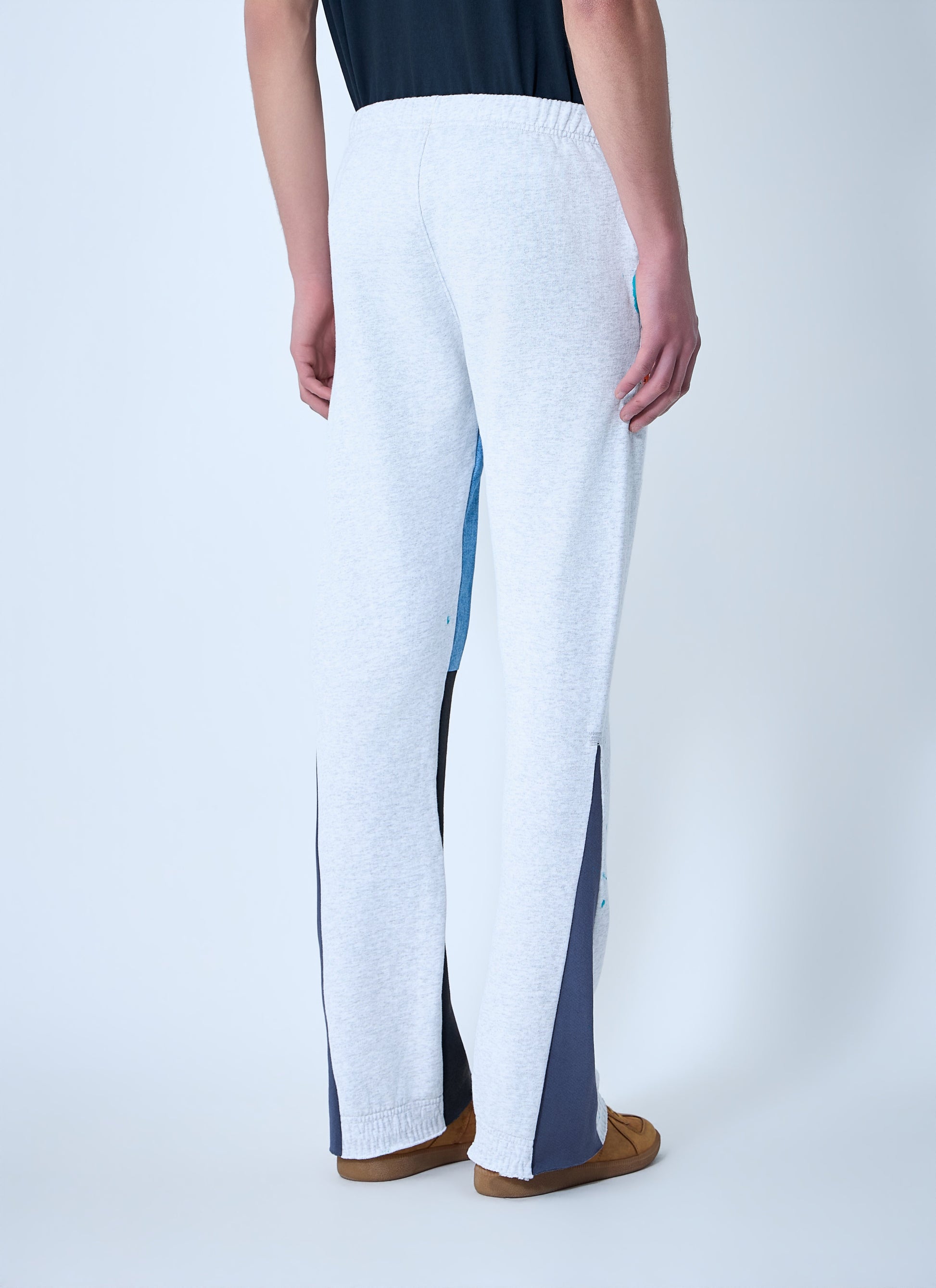 Gallery Dept. Men Logo Painted Flare Sweatpants GALLERY DEPT.