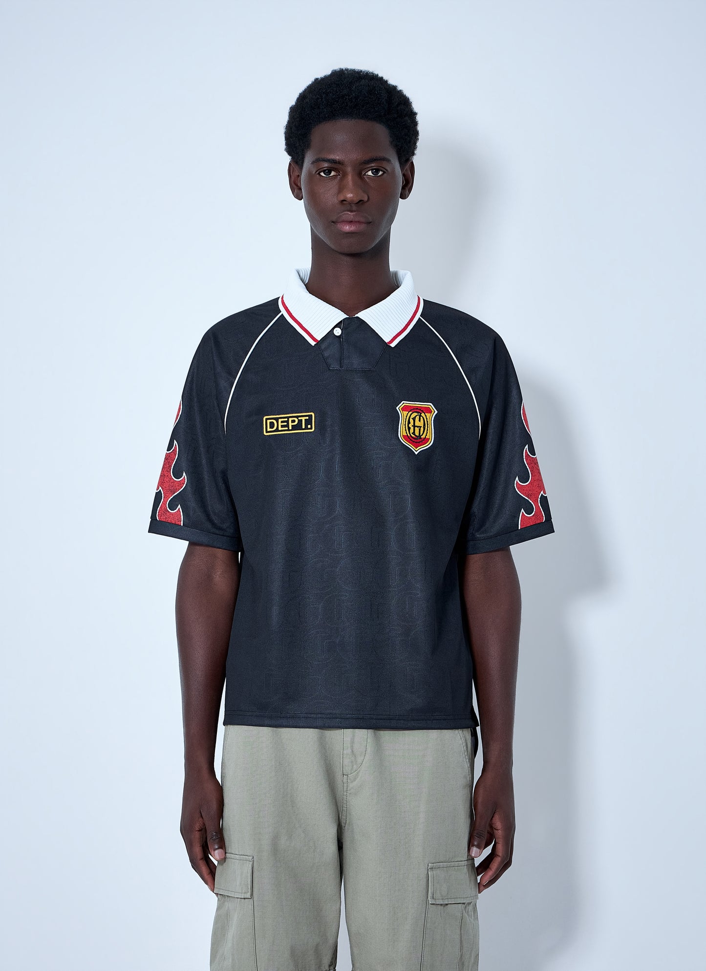 Gallery Dept. Men Embroidered Polo Shirt GALLERY DEPT.