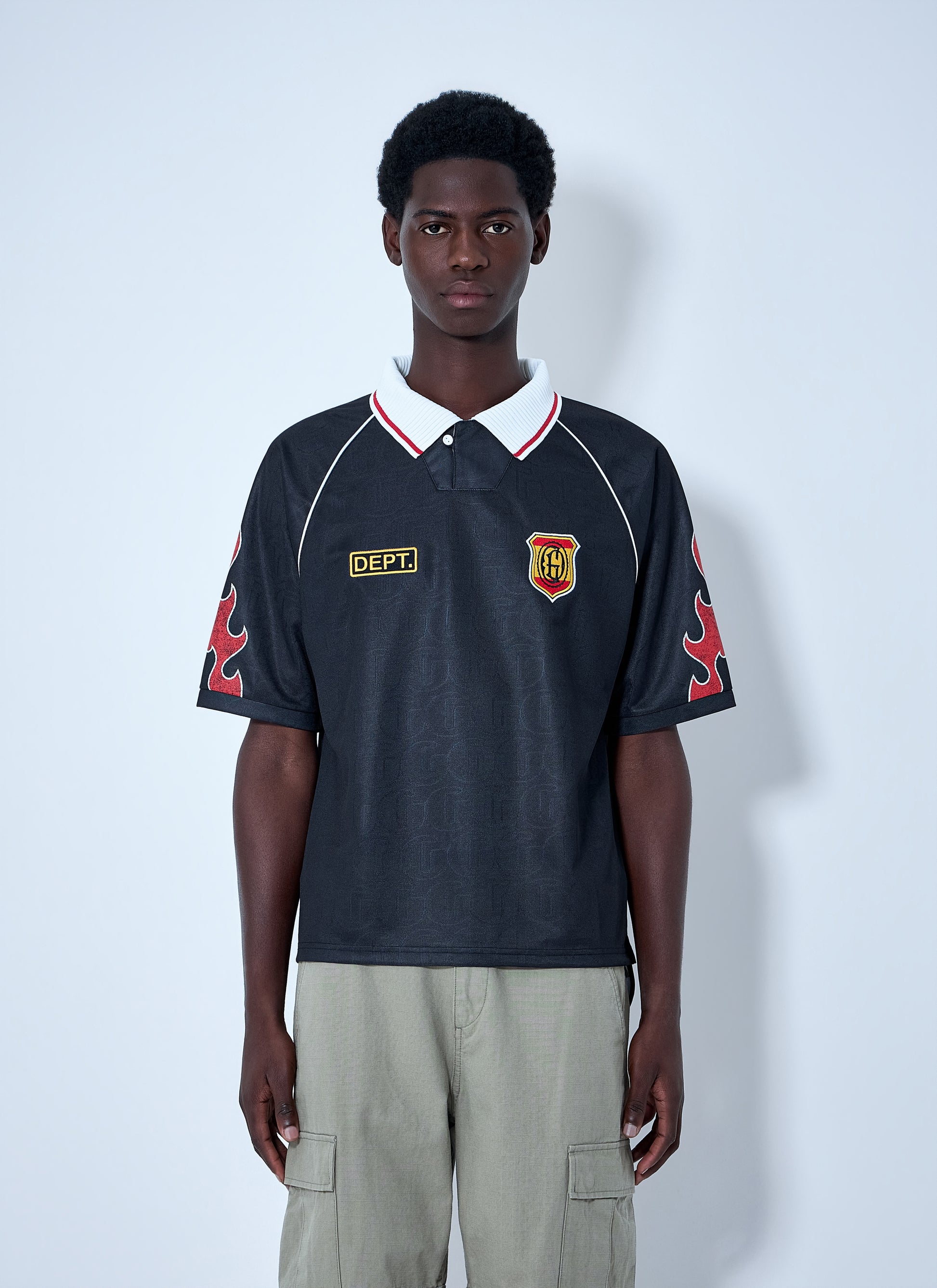 Gallery Dept. Men Embroidered Polo Shirt GALLERY DEPT.
