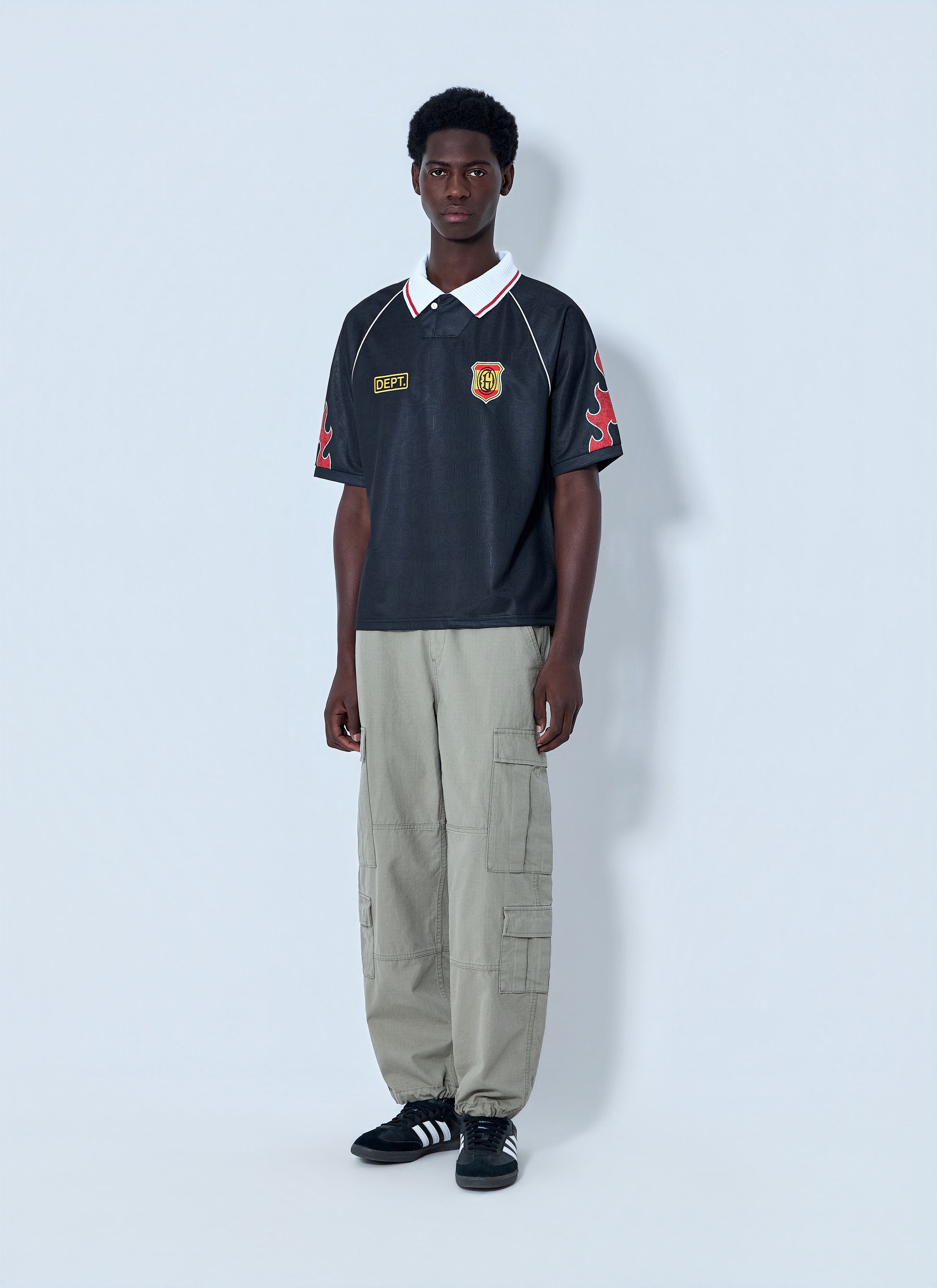 Gallery Dept. Men Embroidered Polo Shirt GALLERY DEPT.