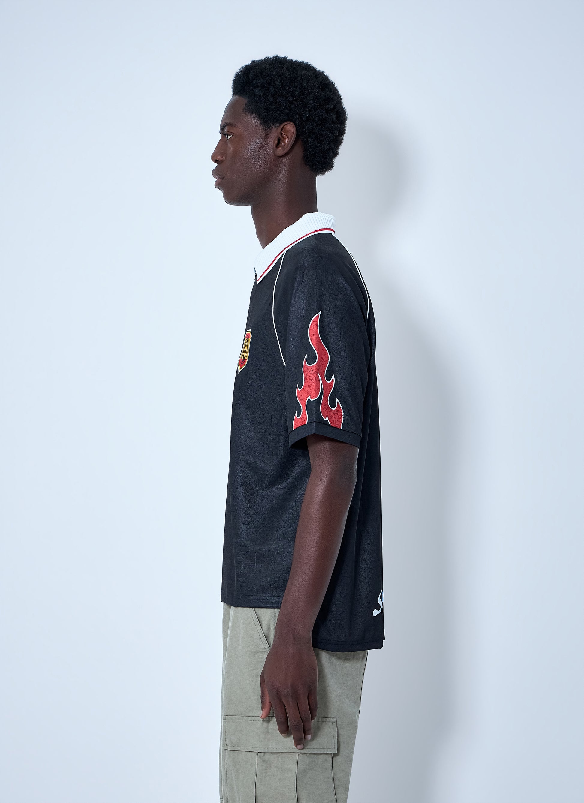 Gallery Dept. Men Embroidered Polo Shirt GALLERY DEPT.