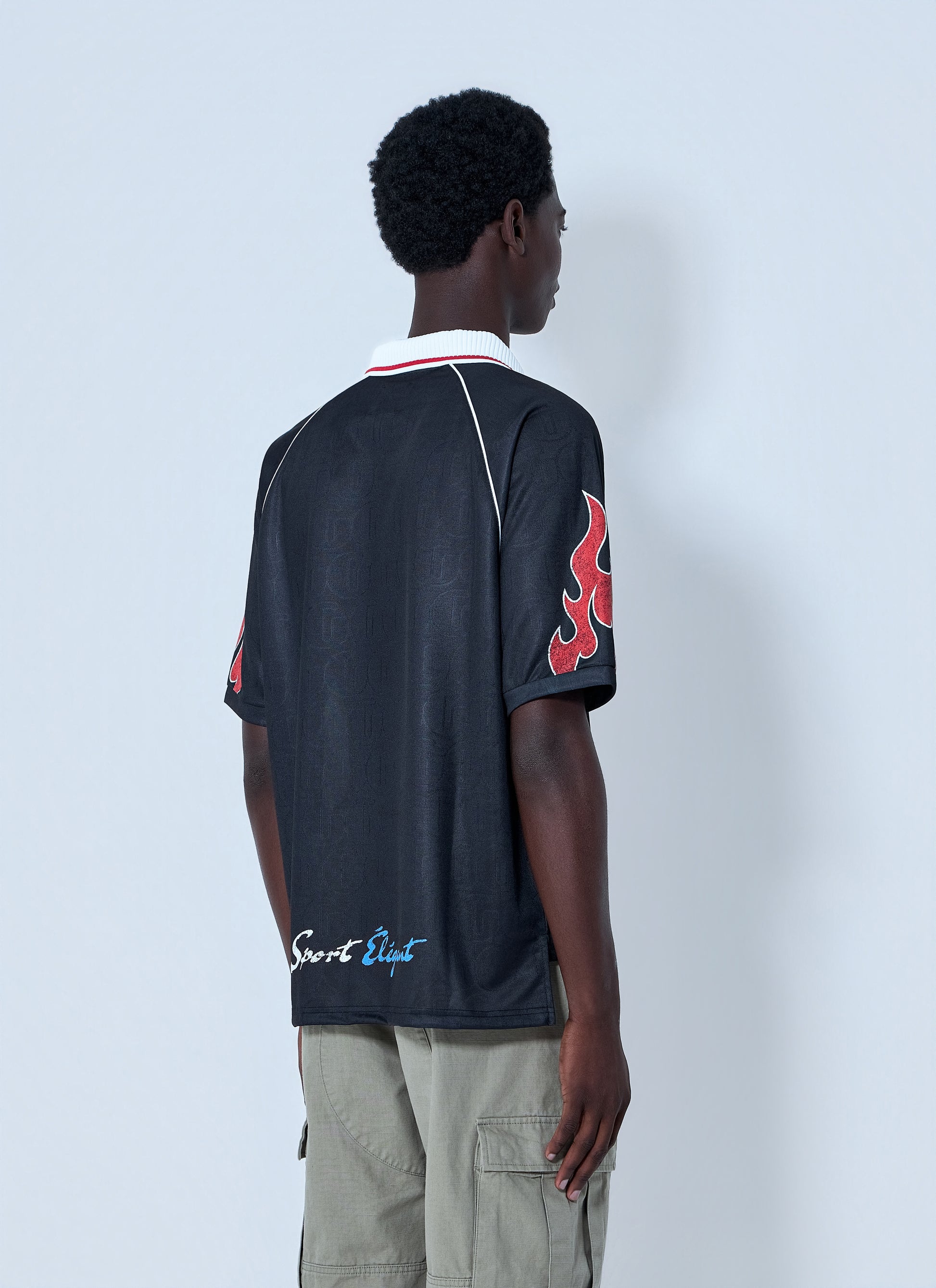 Gallery Dept. Men Embroidered Polo Shirt GALLERY DEPT.