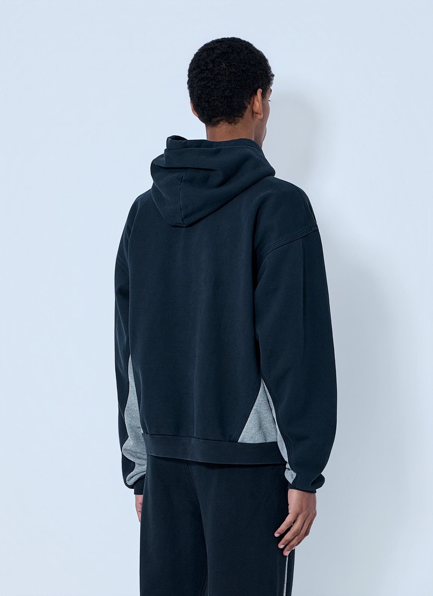 Gallery Dept. Men Zip-Up Logo Hoodie Gallery Dept.