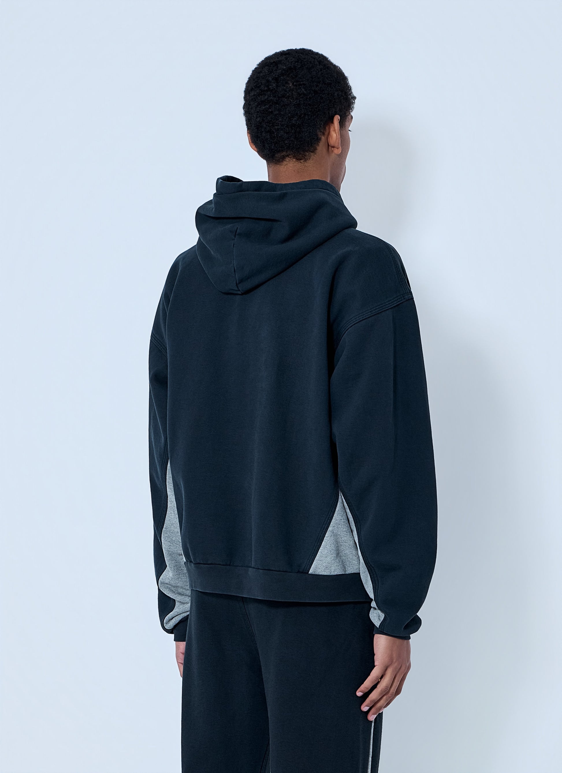 Gallery Dept. Men Zip-Up Logo Hoodie Gallery Dept.