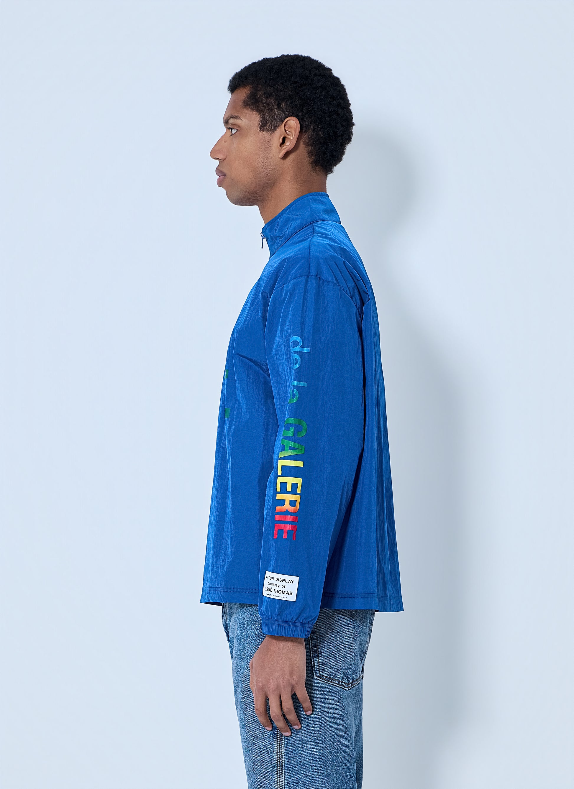 Gallery Dept. Men Half-Zip Logo Pullover GALLERY DEPT.