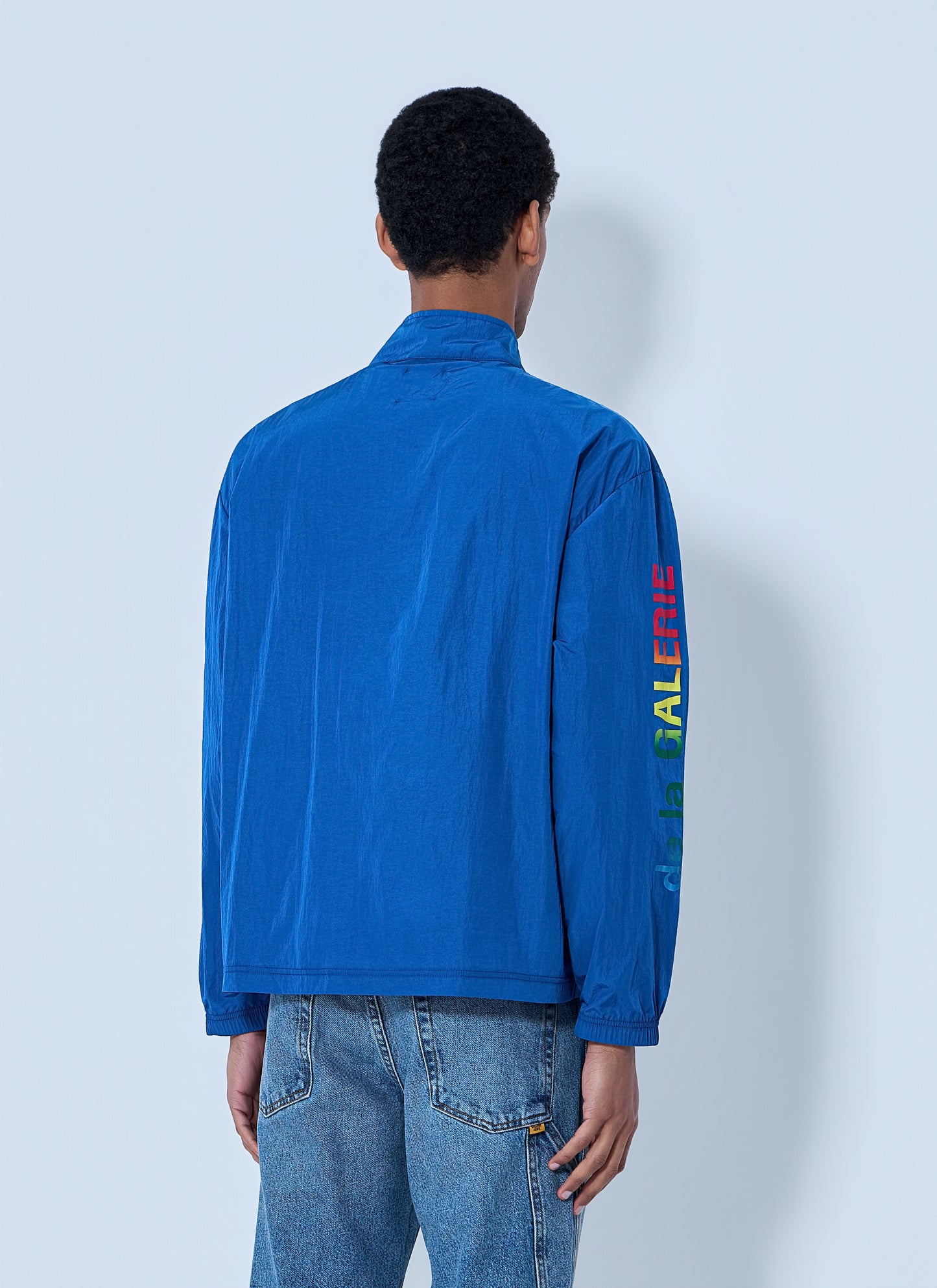 Gallery Dept. Men Half-Zip Logo Pullover GALLERY DEPT.