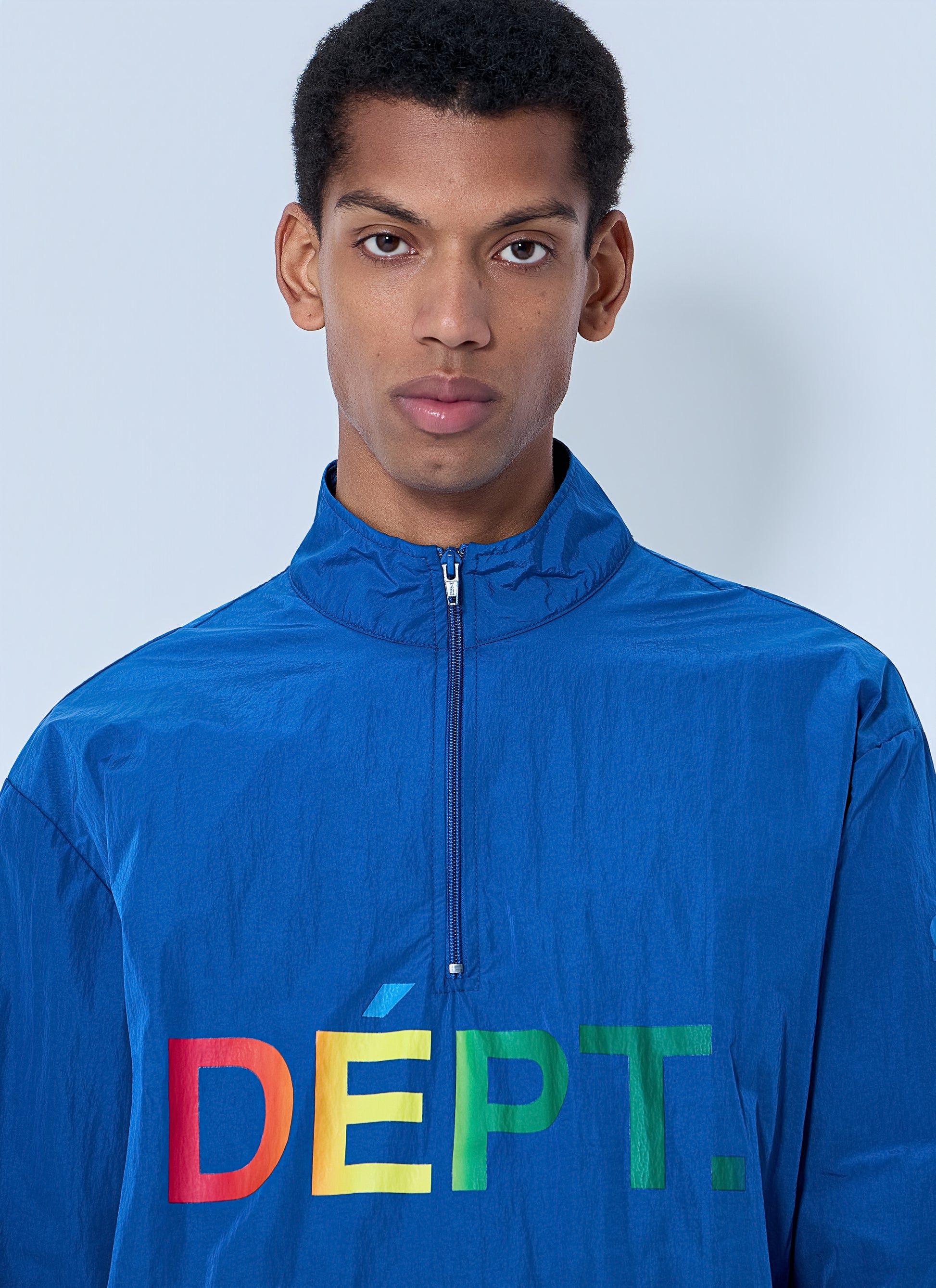 Gallery Dept. Men Half-Zip Logo Pullover GALLERY DEPT.