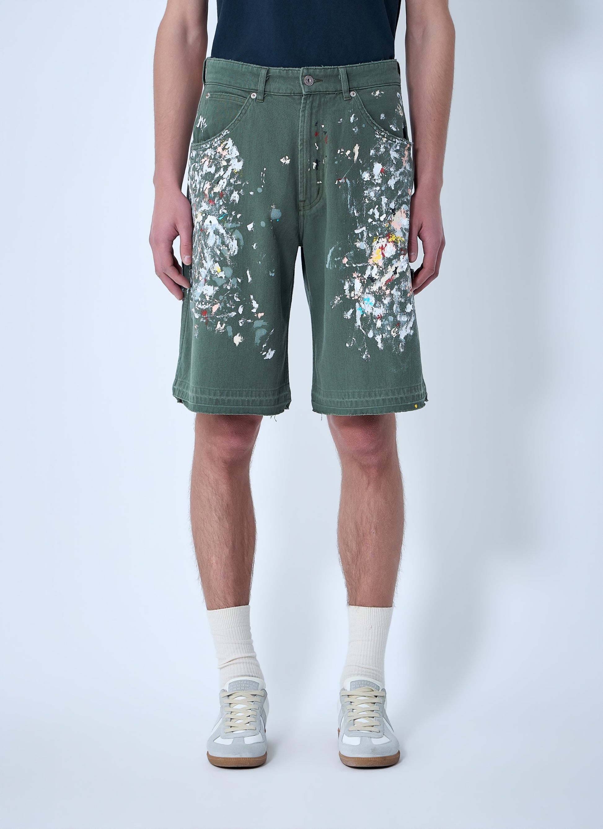 Gallery Dept. Men Platoon Painter Shorts GALLERY DEPT.