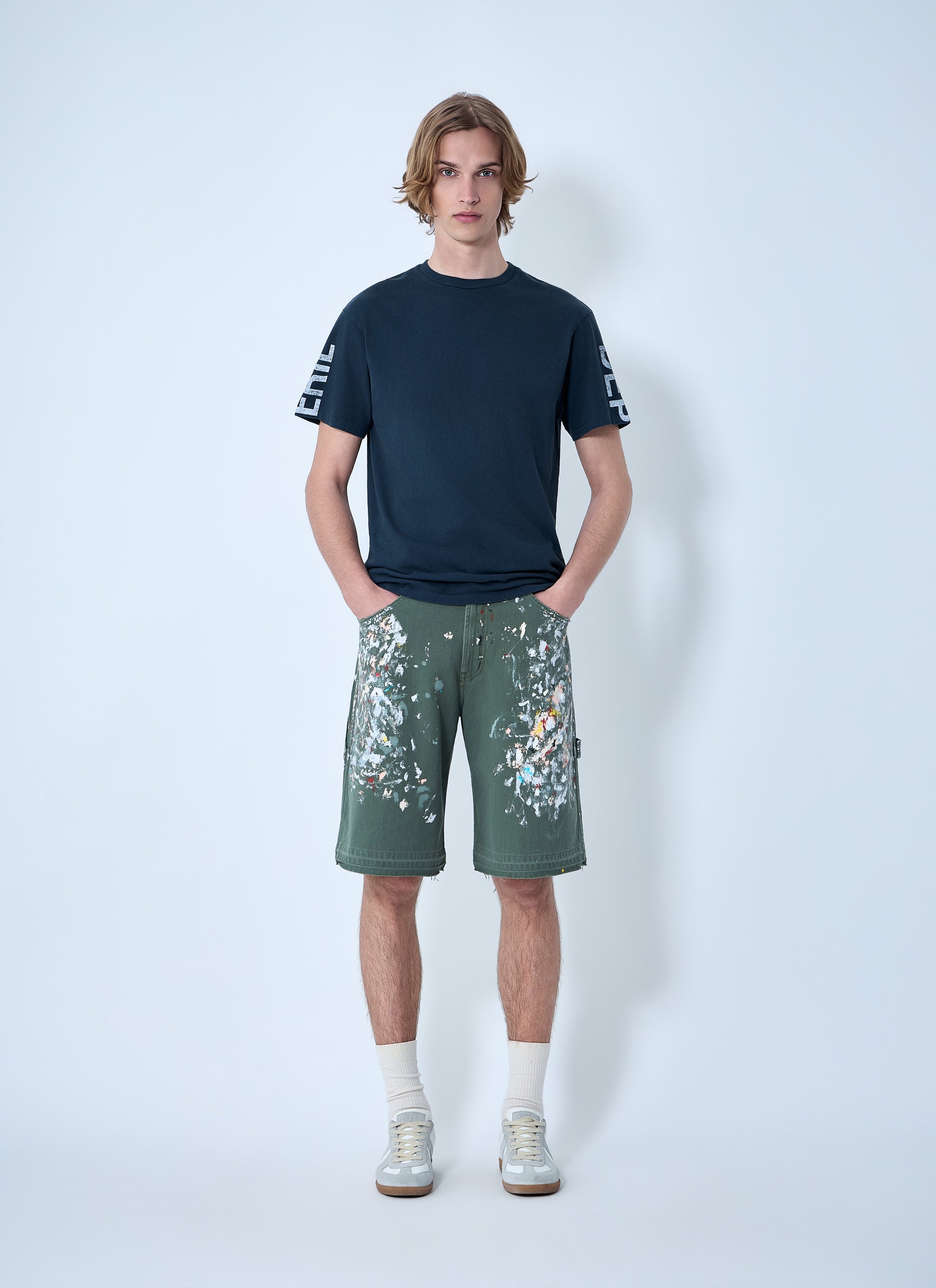 Gallery Dept. Men Platoon Painter Shorts GALLERY DEPT.