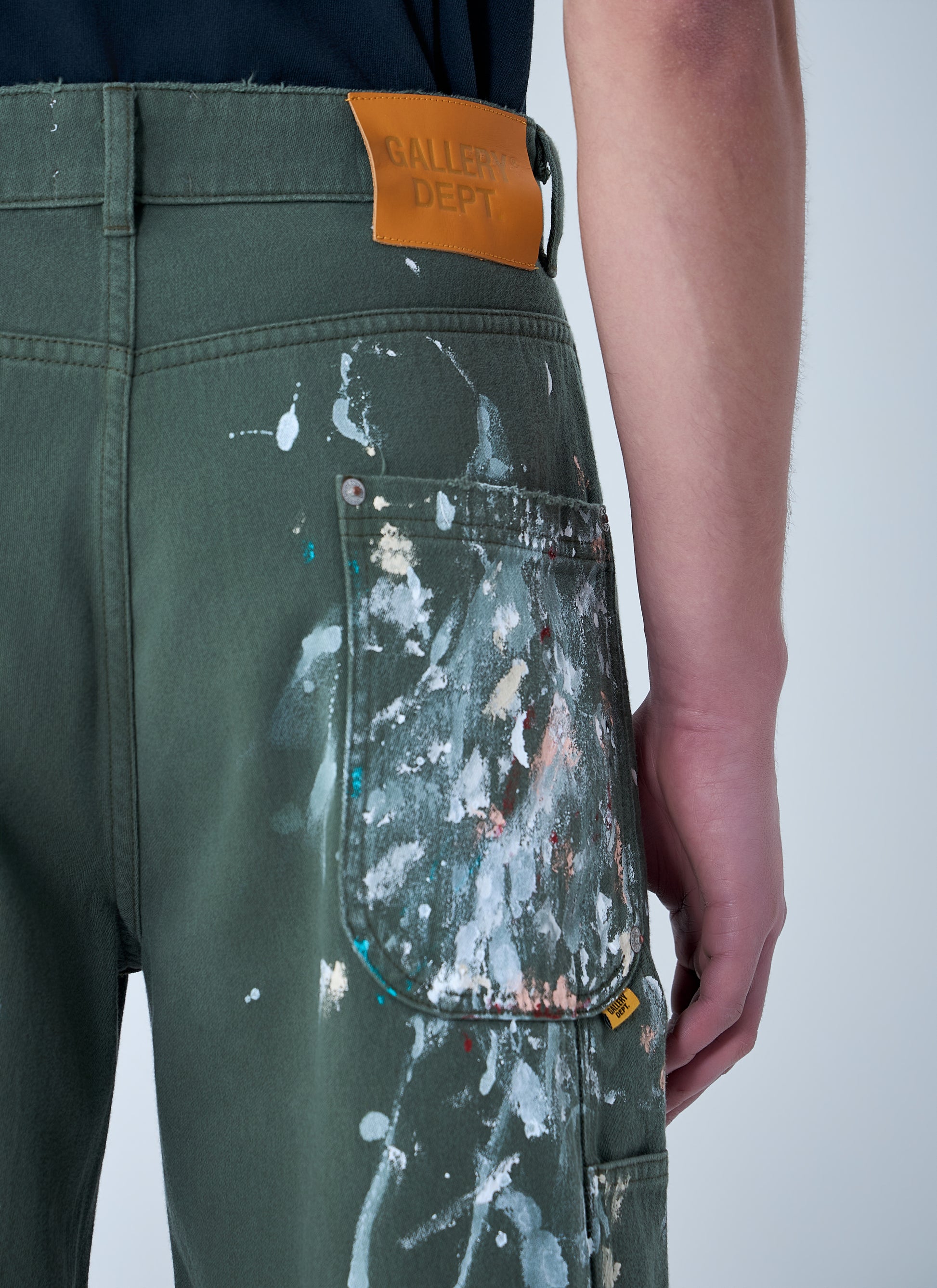 Gallery Dept. Men Platoon Painter Shorts GALLERY DEPT.