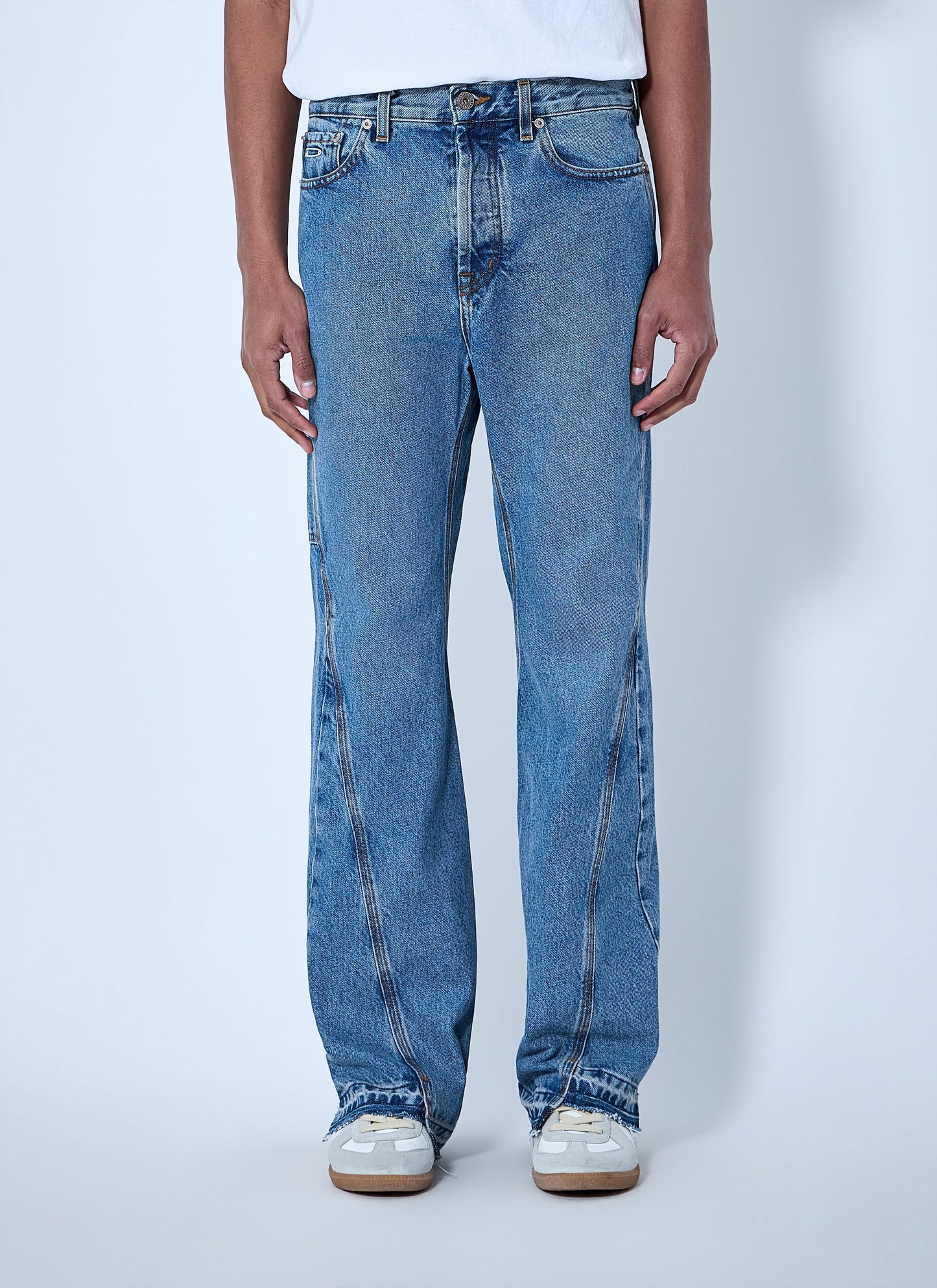 Gallery Dept. Men Straight-Leg Denim Jeans GALLERY DEPT.