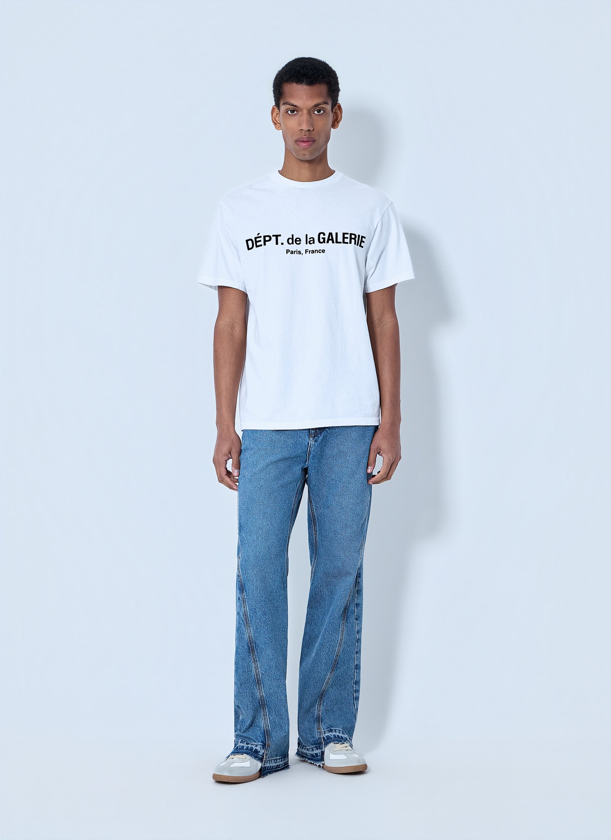 Gallery Dept. Men Straight-Leg Denim Jeans GALLERY DEPT.