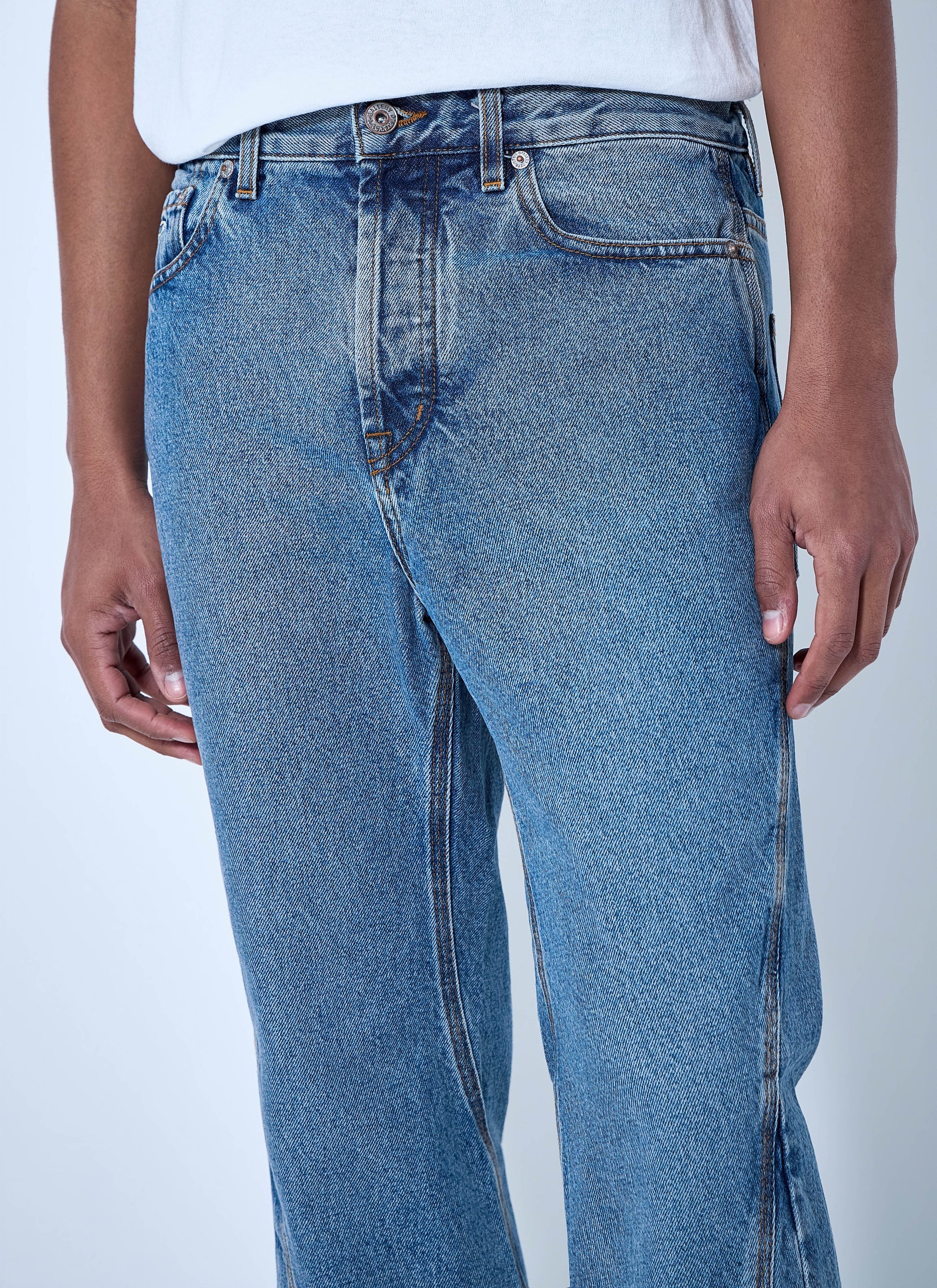 Gallery Dept. Men Straight-Leg Denim Jeans GALLERY DEPT.