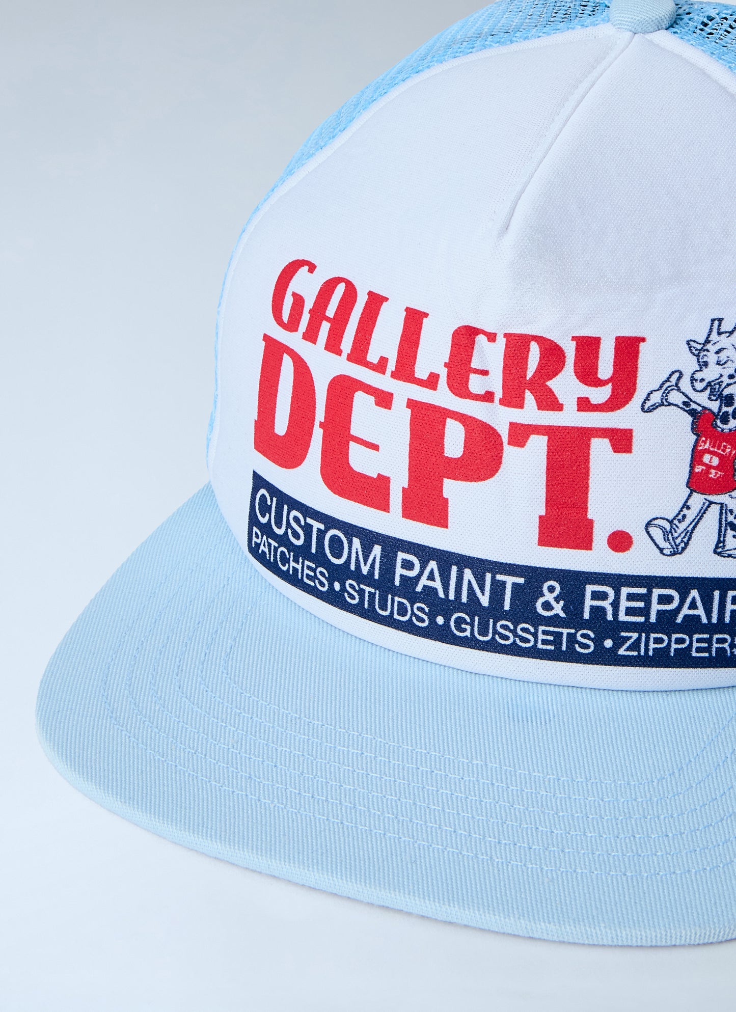 Gallery Dept. Men Trucker Cap With Mesh Panels Gallery Dept.