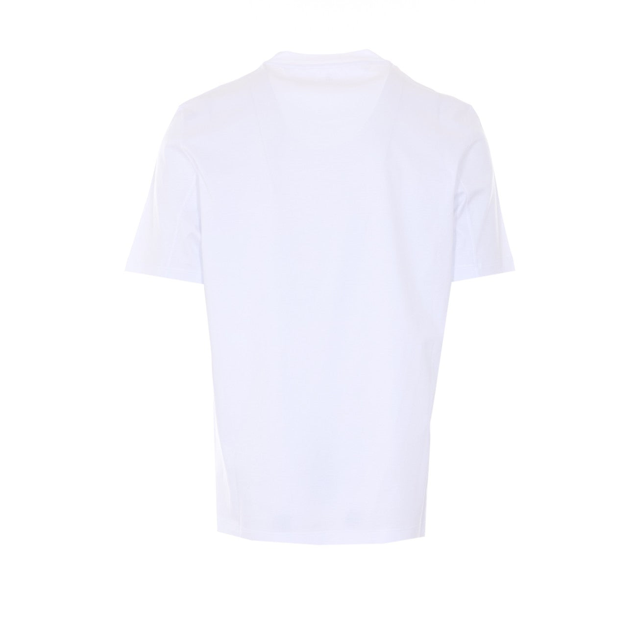 Brunello Cucinelli Men Genius Loci Printed Logo T-Shirt BRUNELLO CUCINELLI