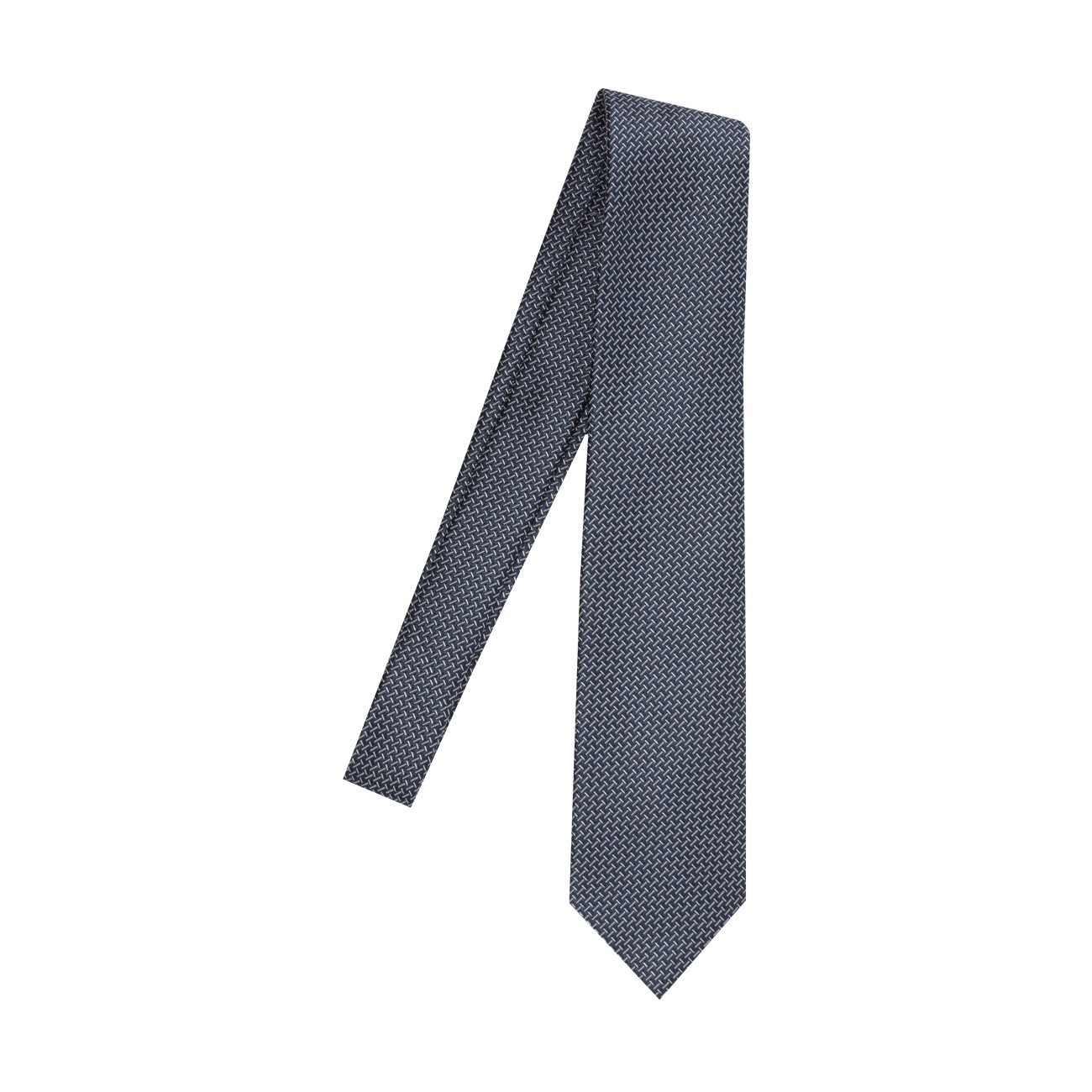 Tom Ford Men Geometric Pattern Tie TOM FORD