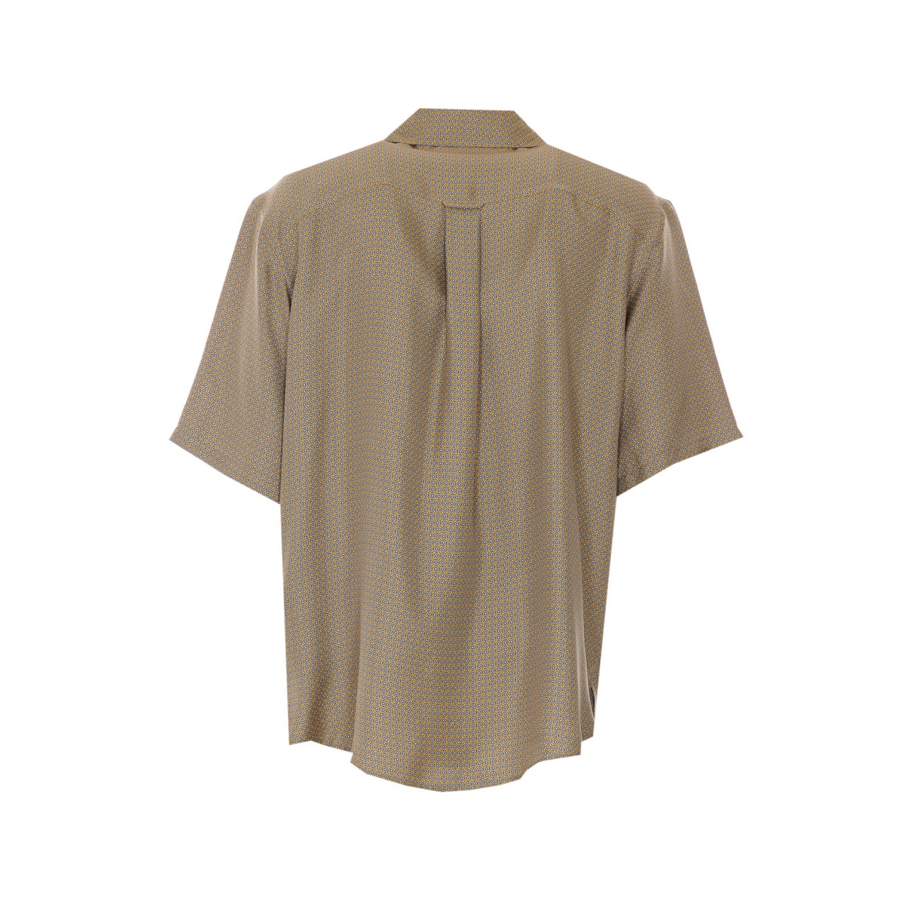 Saint Laurent Men Geometric Shirt SAINT LAURENT