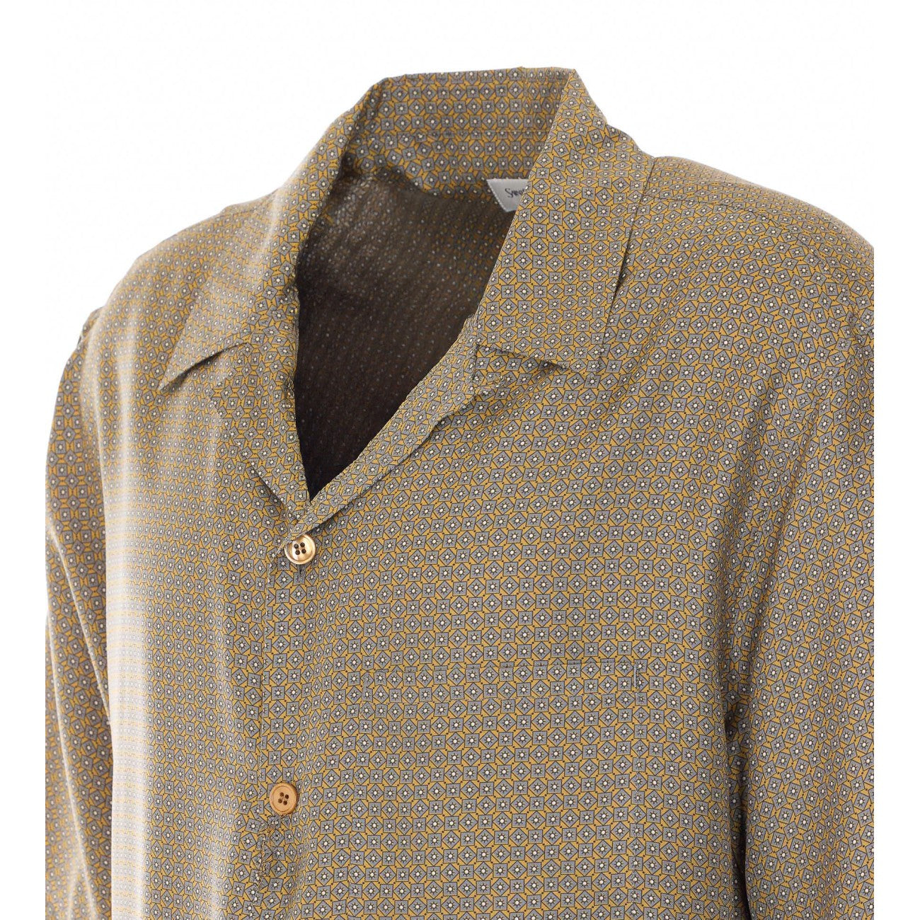 Saint Laurent Men Geometric Shirt SAINT LAURENT