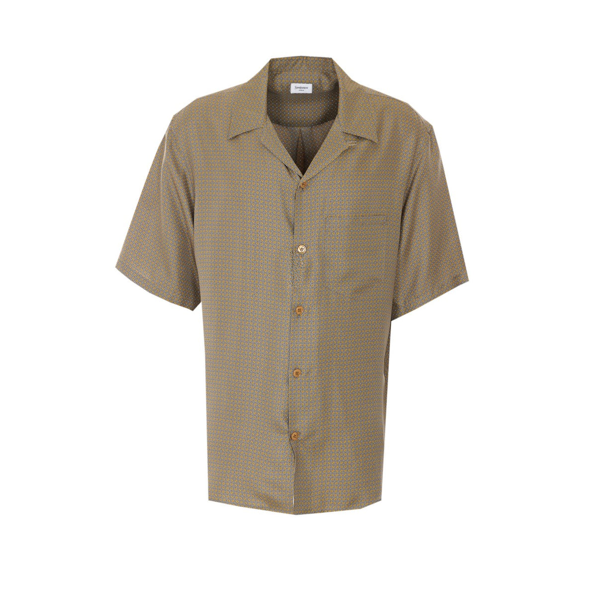 Saint Laurent Men Geometric Shirt SAINT LAURENT