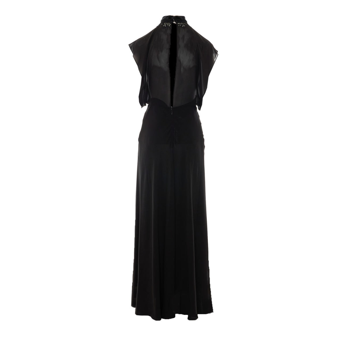 Fendi Women Georgette Long Dress FENDI