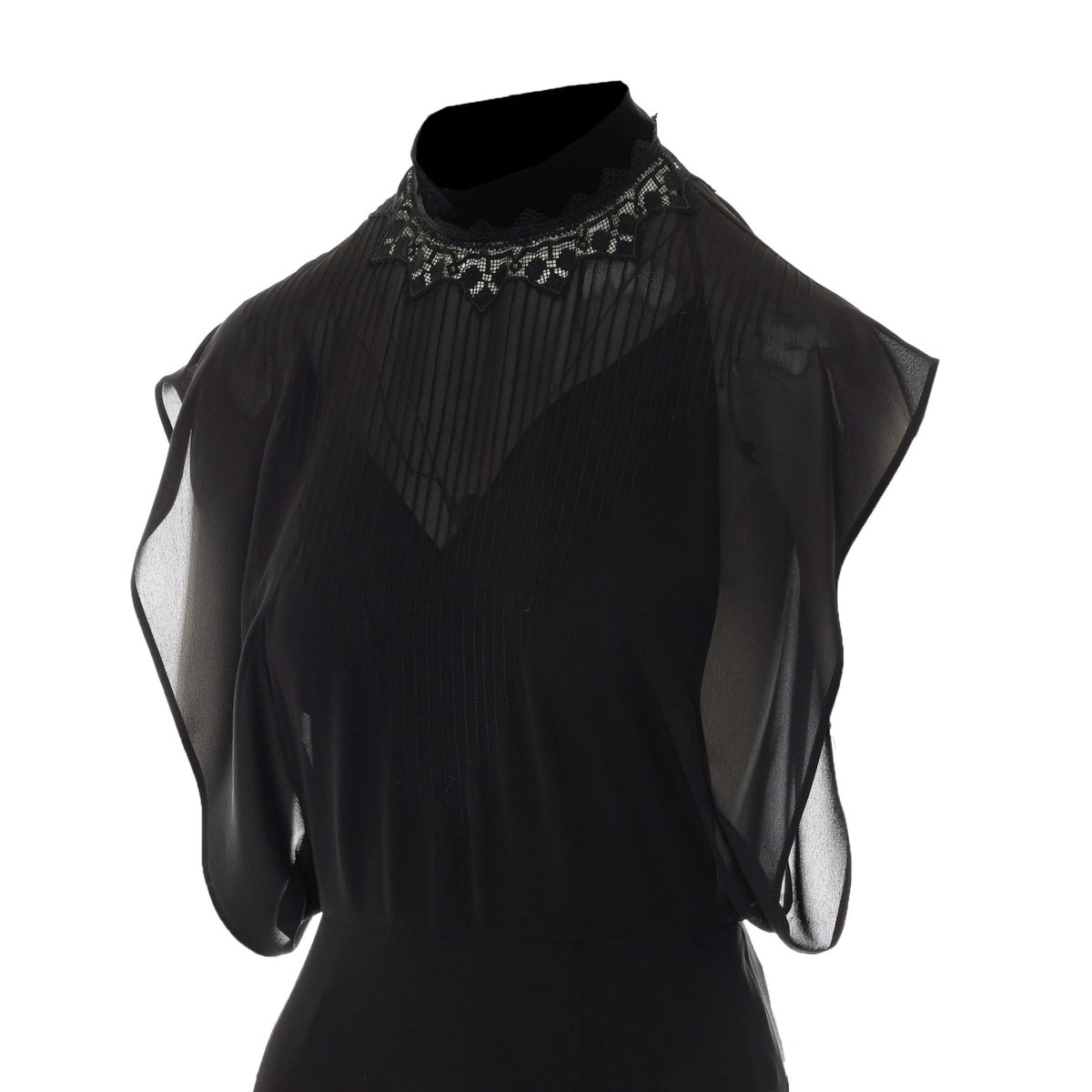 Fendi Women Georgette Long Dress FENDI