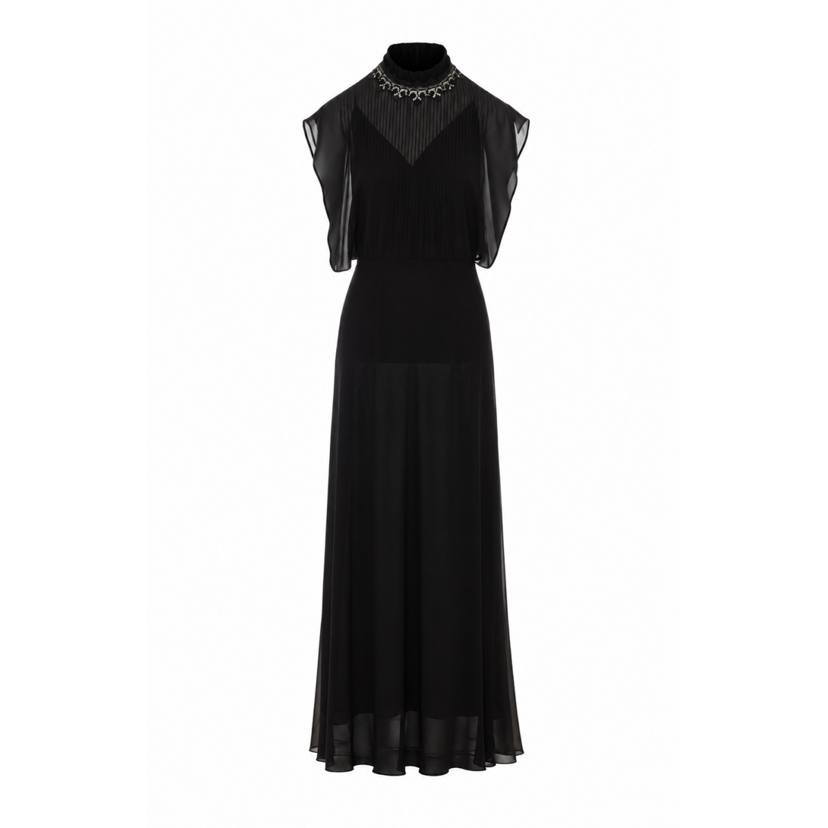 Fendi Women Georgette Long Dress FENDI