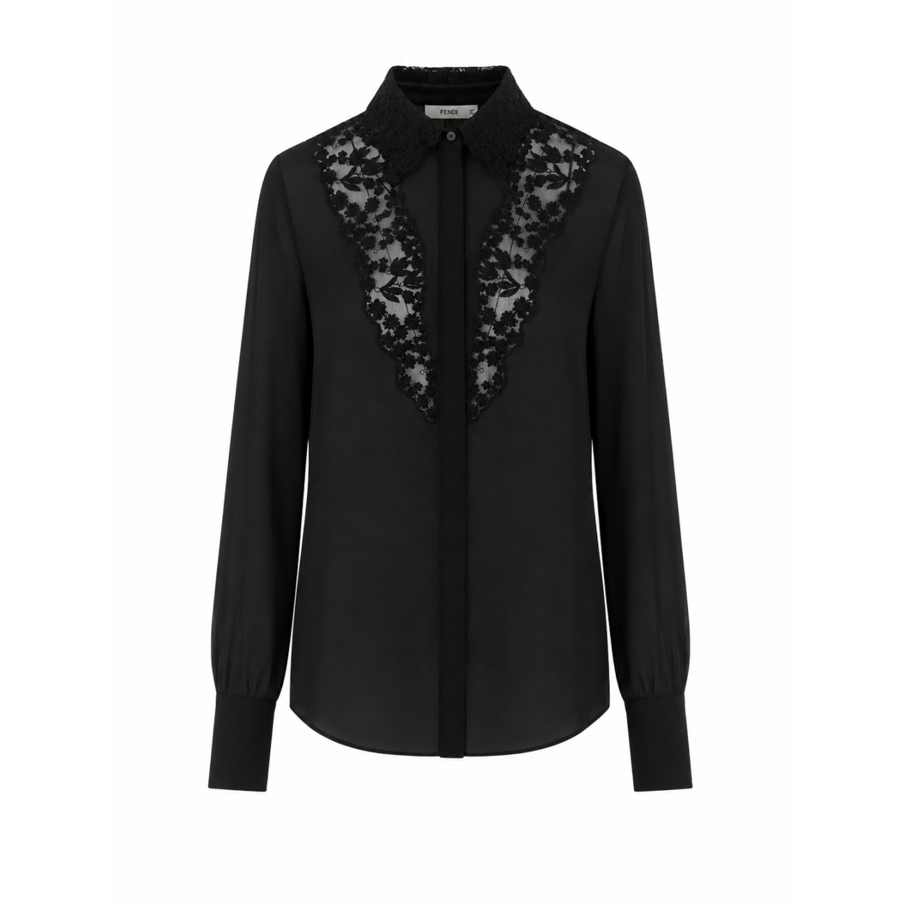 Fendi Women Georgette Shirt FENDI