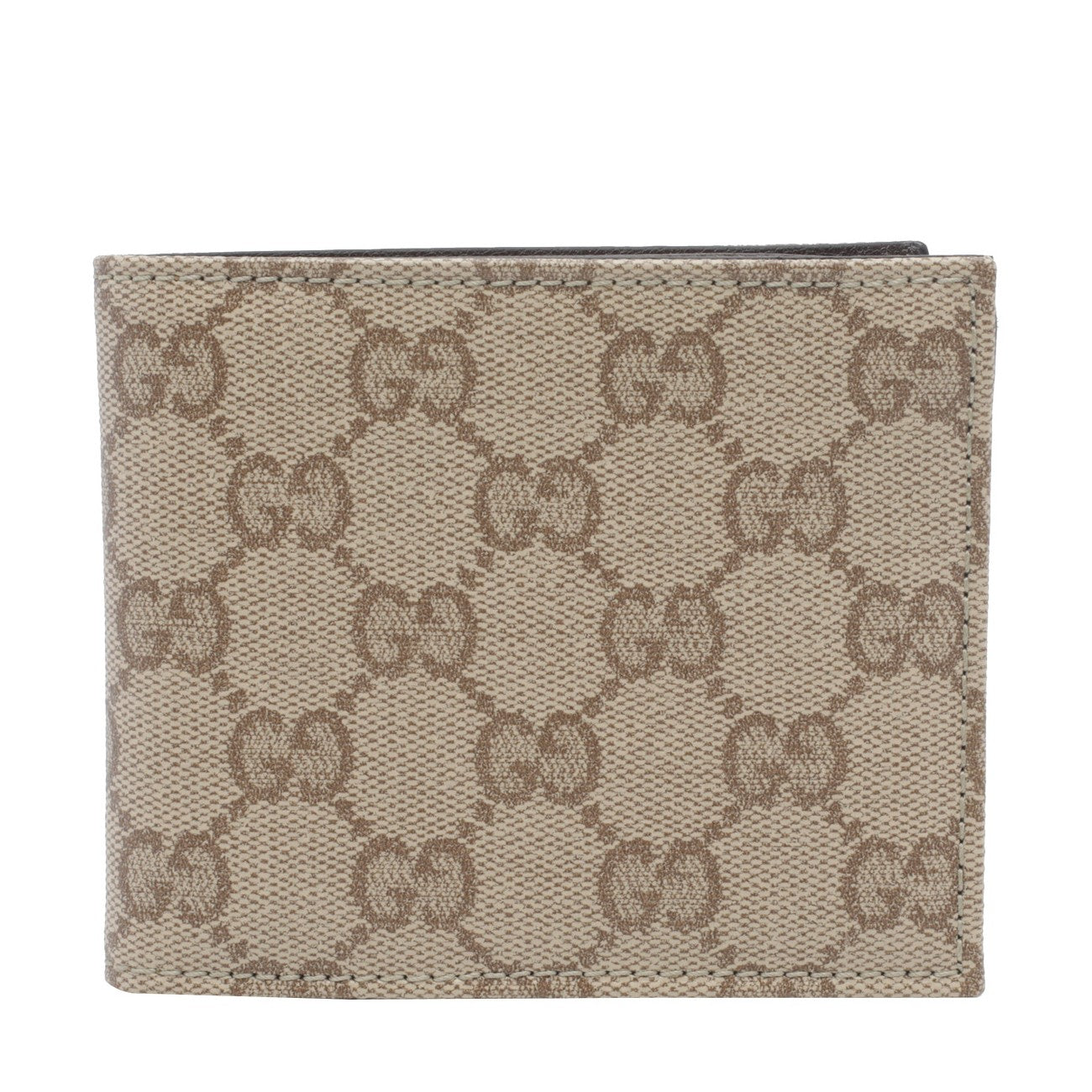 Gucci Men Gg Bi-Fold Wallet