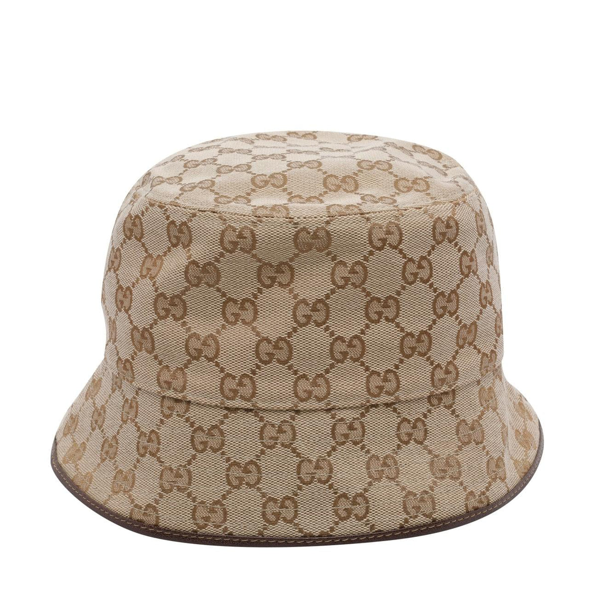 Gucci Women Gg Cotton Canvas Cloche GUCCI