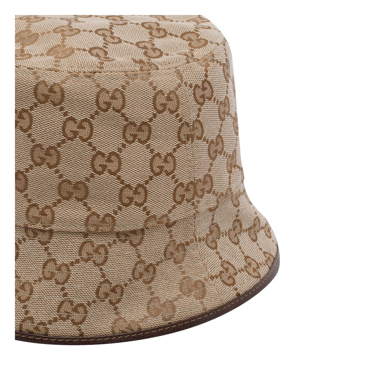 Gucci Women Gg Cotton Canvas Cloche GUCCI