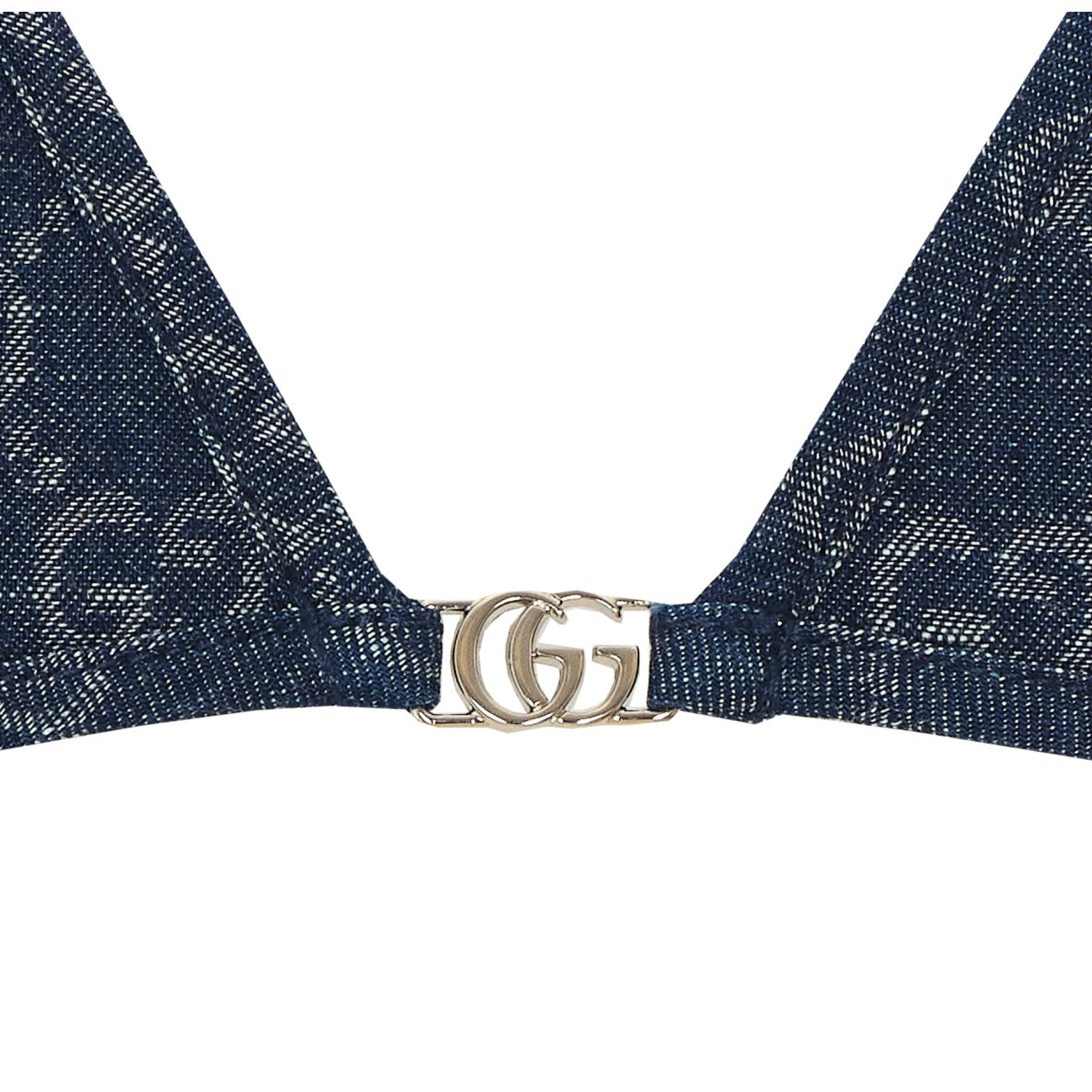 Gucci Women Gg Denim Bra GUCCI