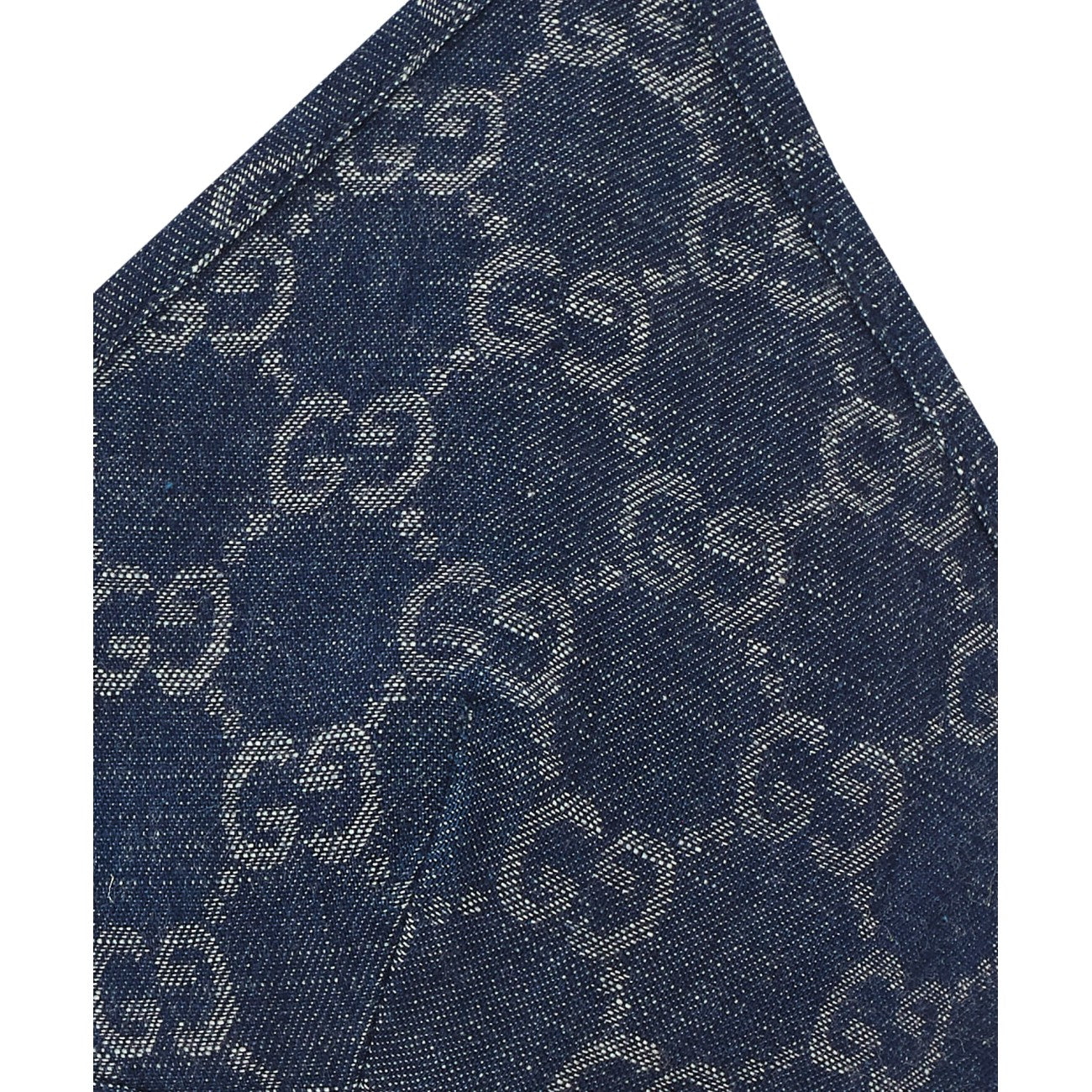 Gucci Women Gg Denim Bra GUCCI