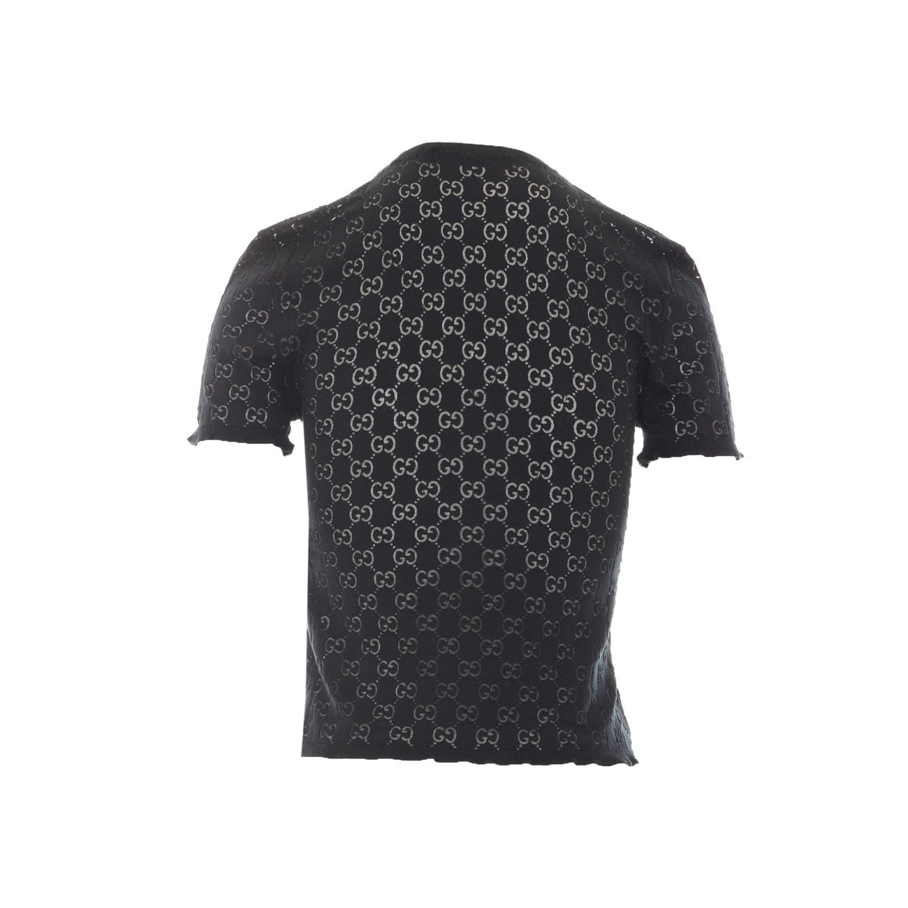 Gucci Women Gg Devore' Cotton Top GUCCI