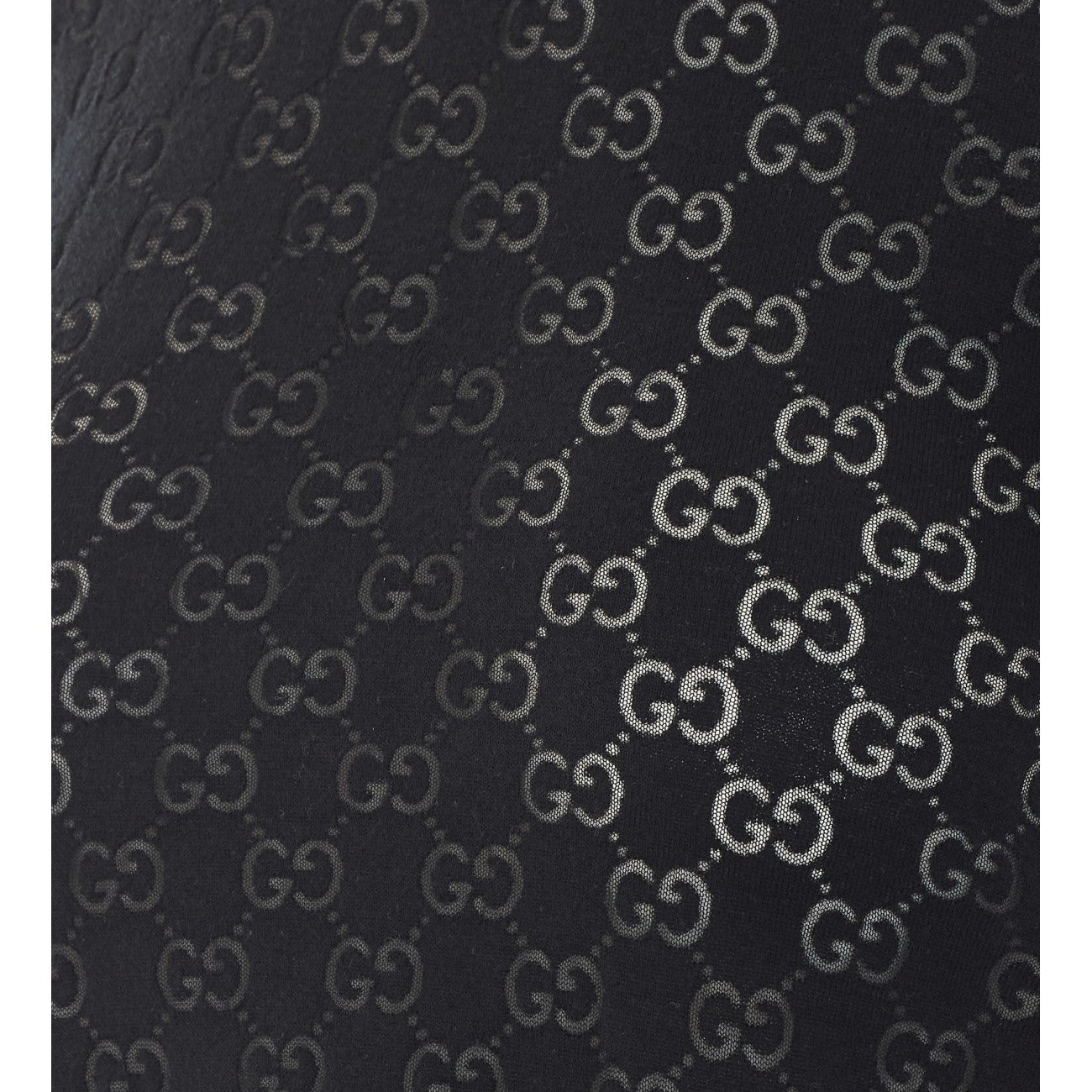 Gucci Women Gg Devore' Cotton Top GUCCI