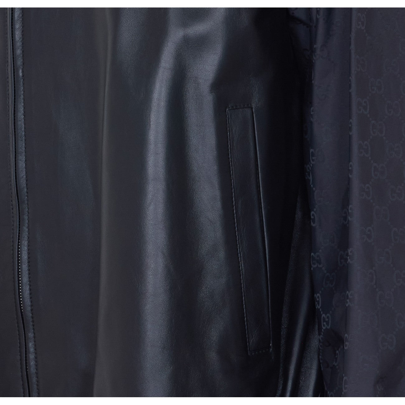 Gucci Men Gg Hooded Bomber GUCCI