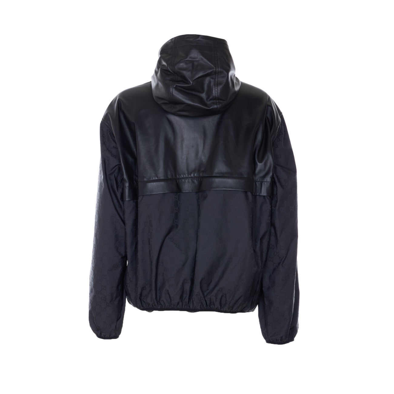 Gucci Men Gg Hooded Bomber GUCCI