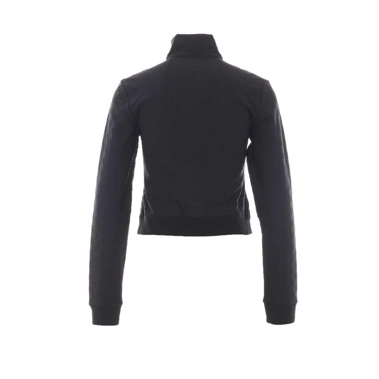 Gucci Women Gg Jacquard Jersey Jacket With Zipper GUCCI