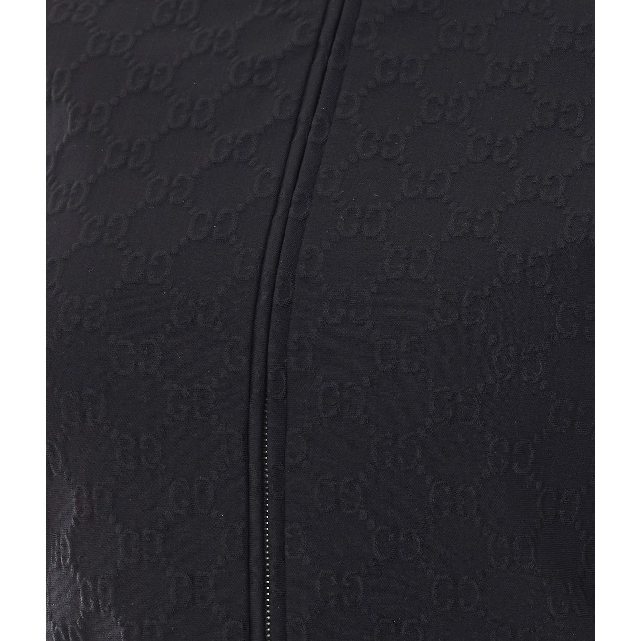 Gucci Women Gg Jacquard Jersey Jacket With Zipper GUCCI